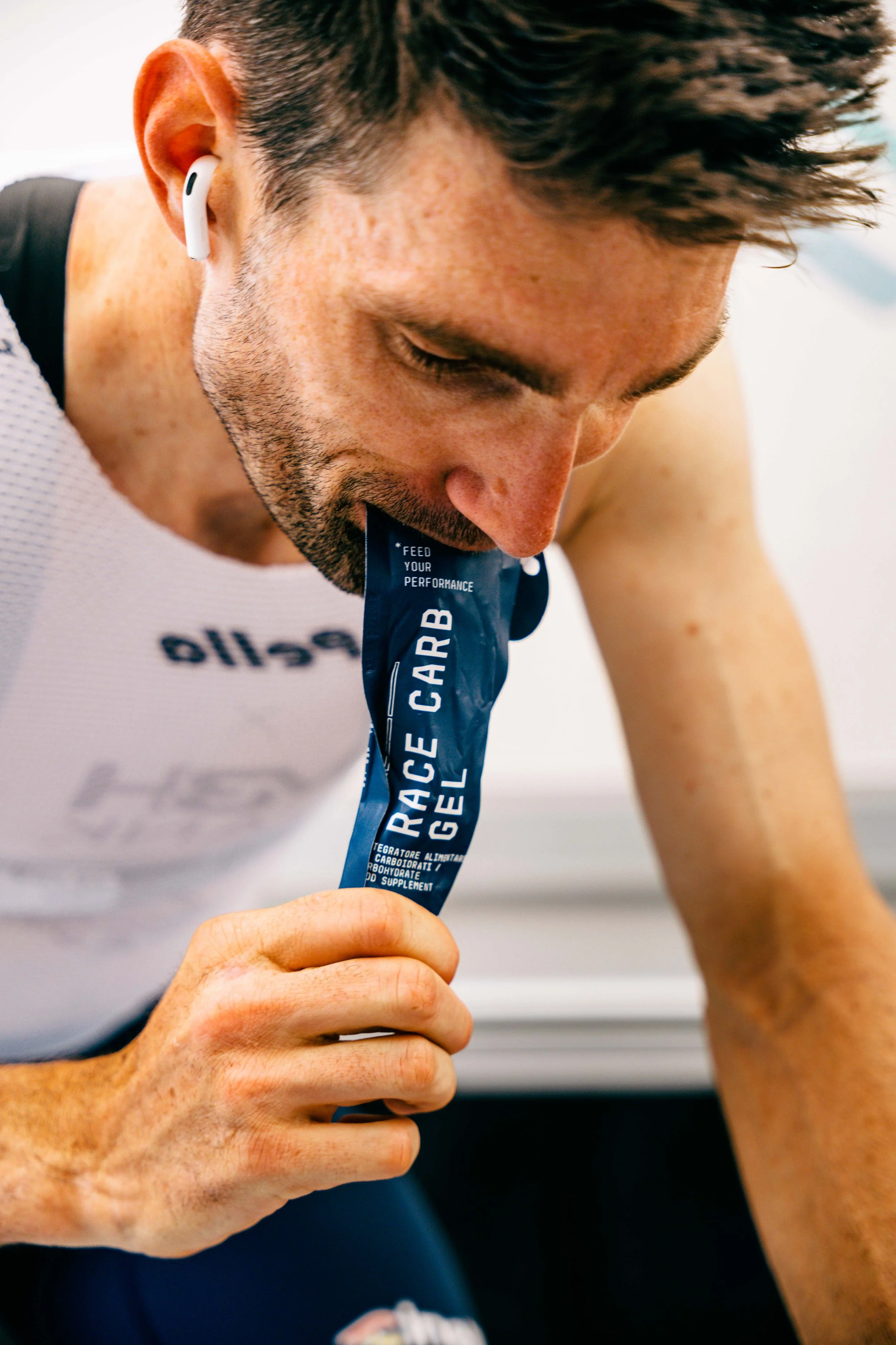 Cetilar Nutrition products prepared for a cycling tour