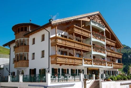 Hotel Alpenrose in Arabba