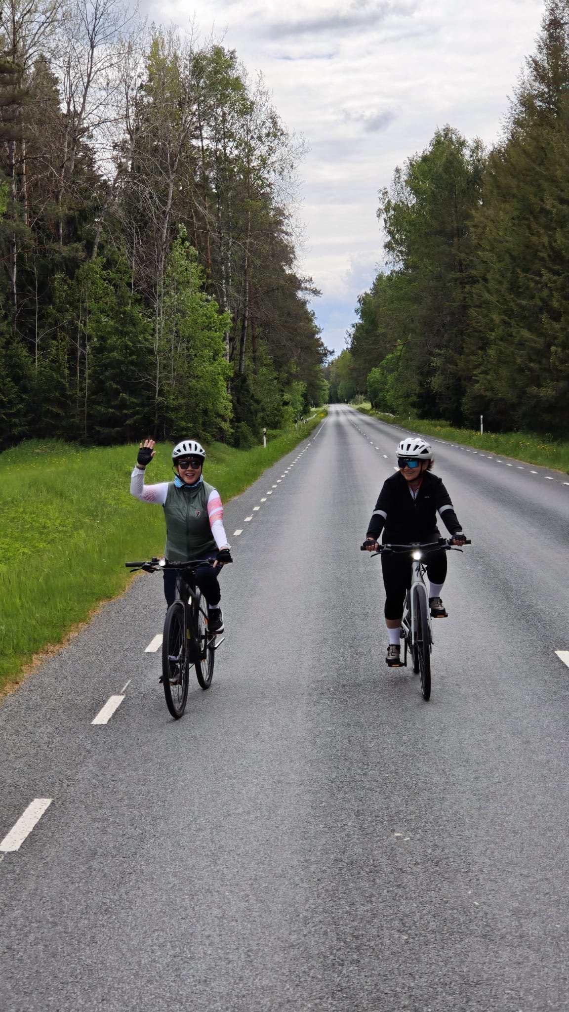 Cycling tour in Estonia