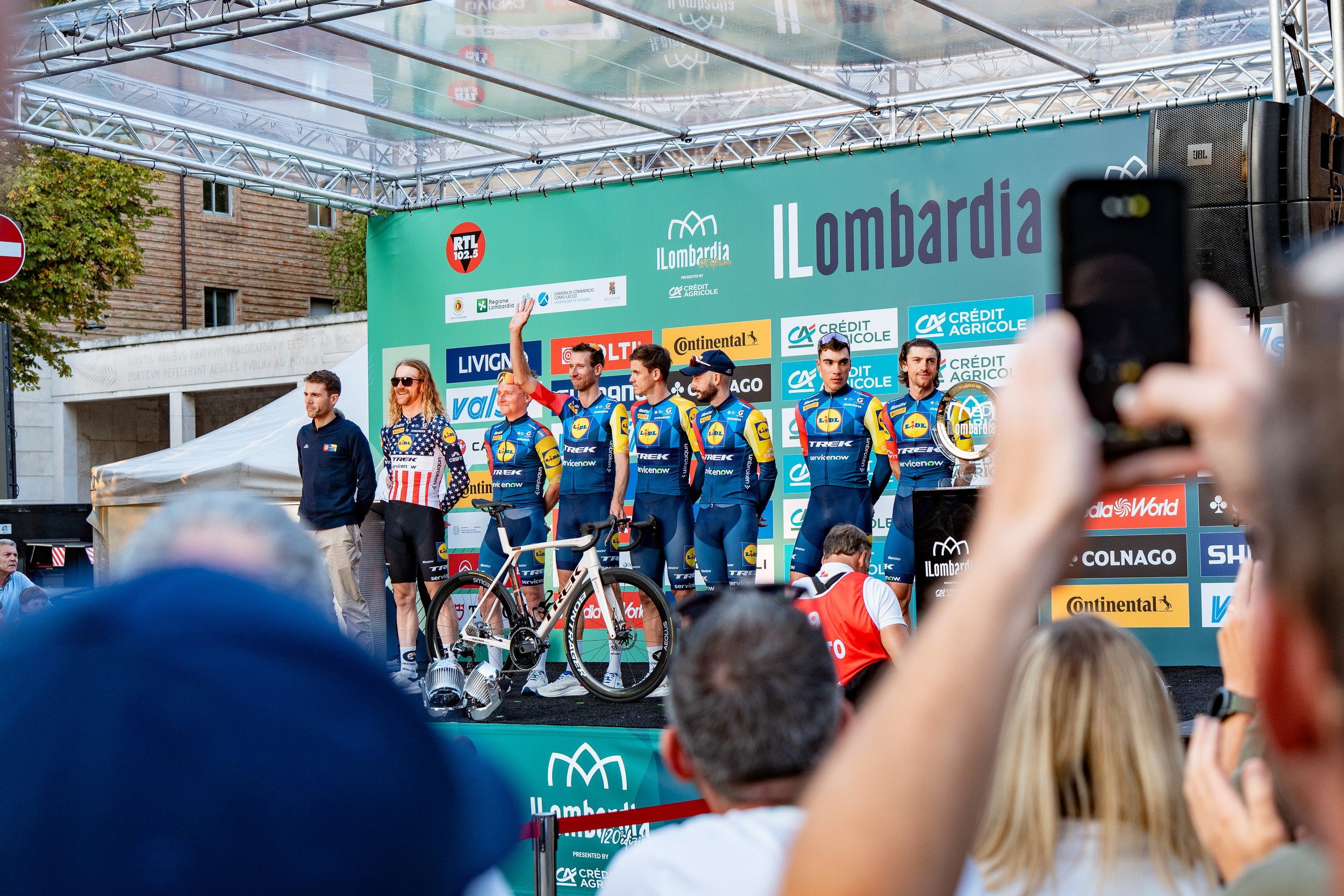Cycling tour Il Lombardia