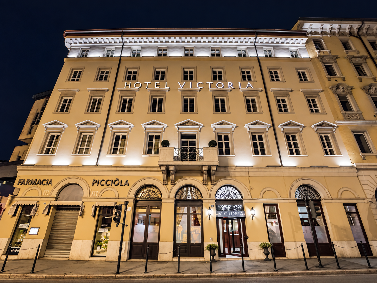 Hotel Victoria Trieste