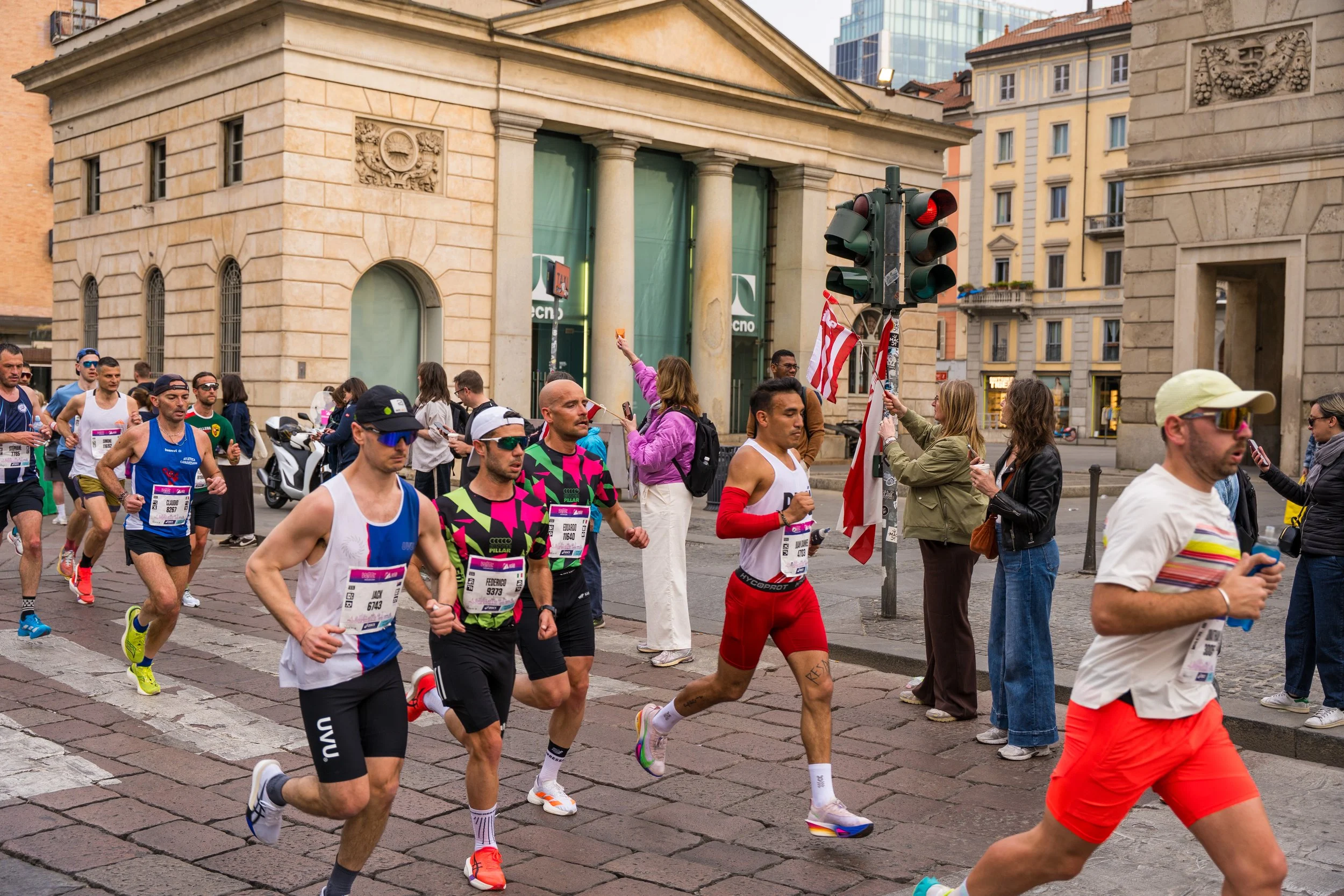 Running Wizz Air Milano Marathon