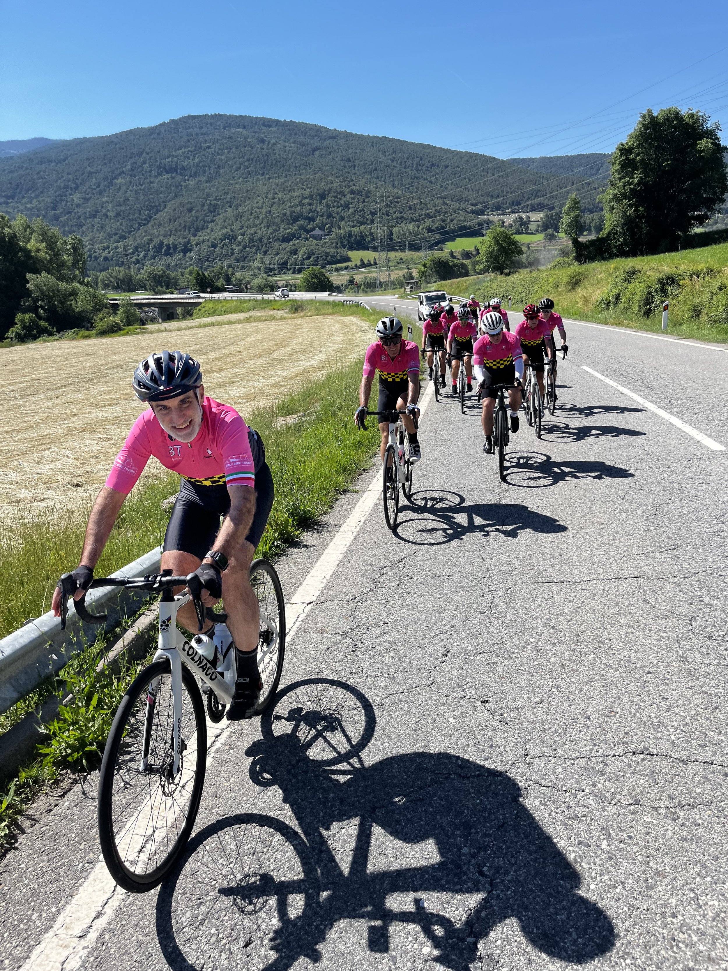 Cycling through the Pyrenees