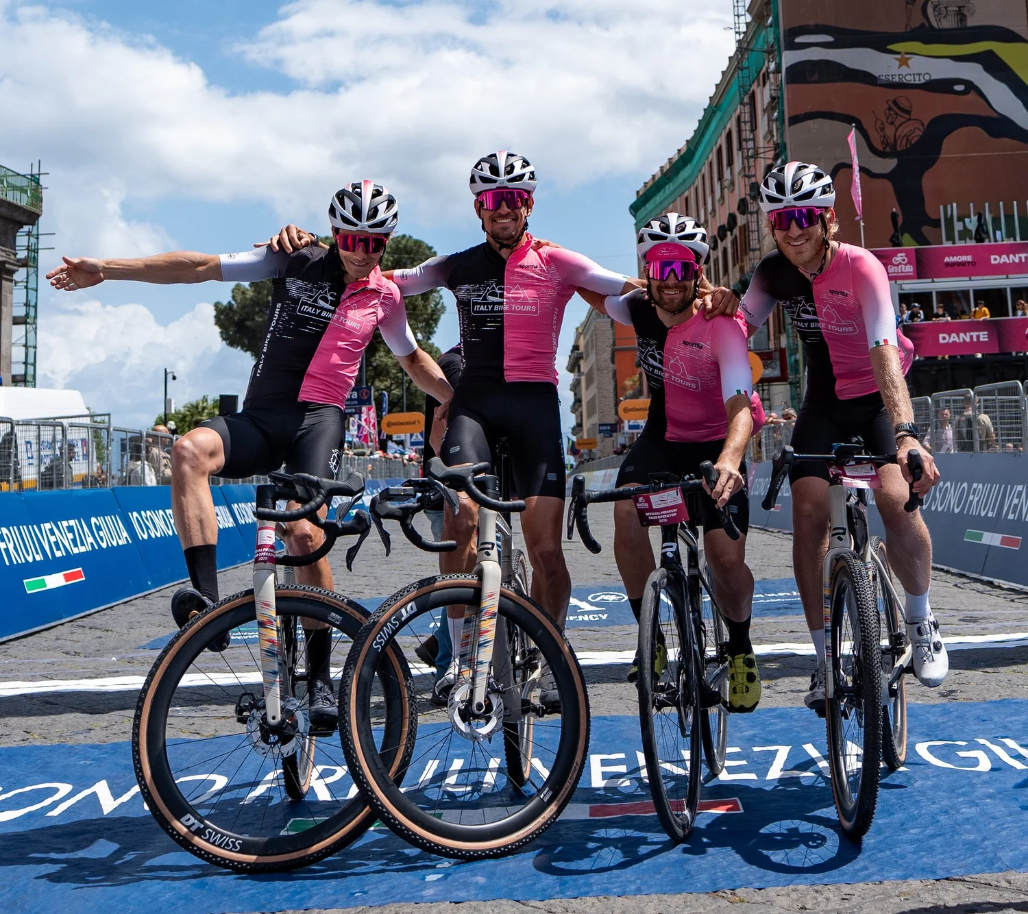 Italy Bike Tours and Sportful