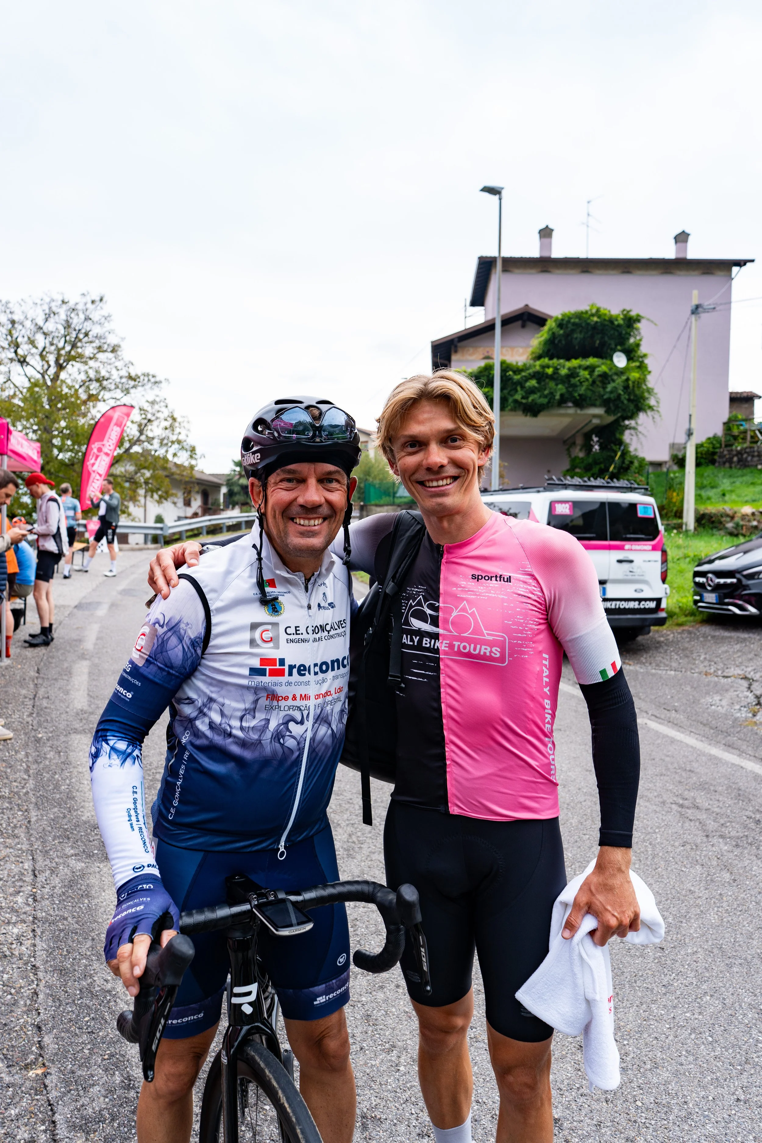 Custom cycling tour Il Lombardia