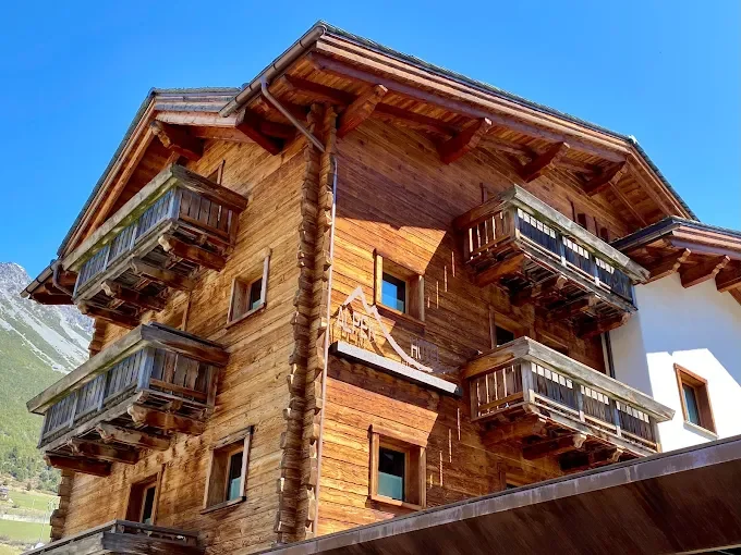 Hotel Alpen Valdidentro