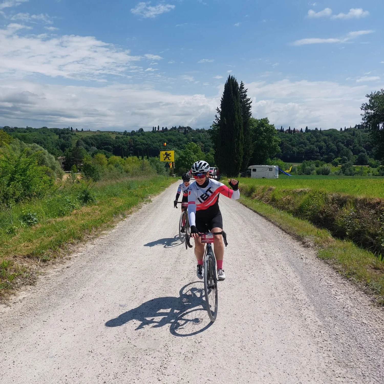 cycling tuscany