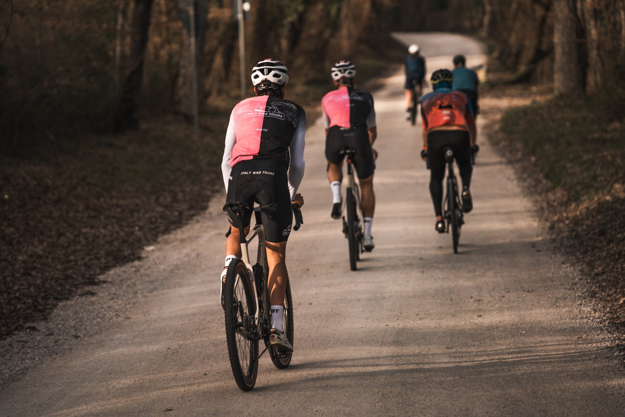Cycling Strade Bianche in Tuscany