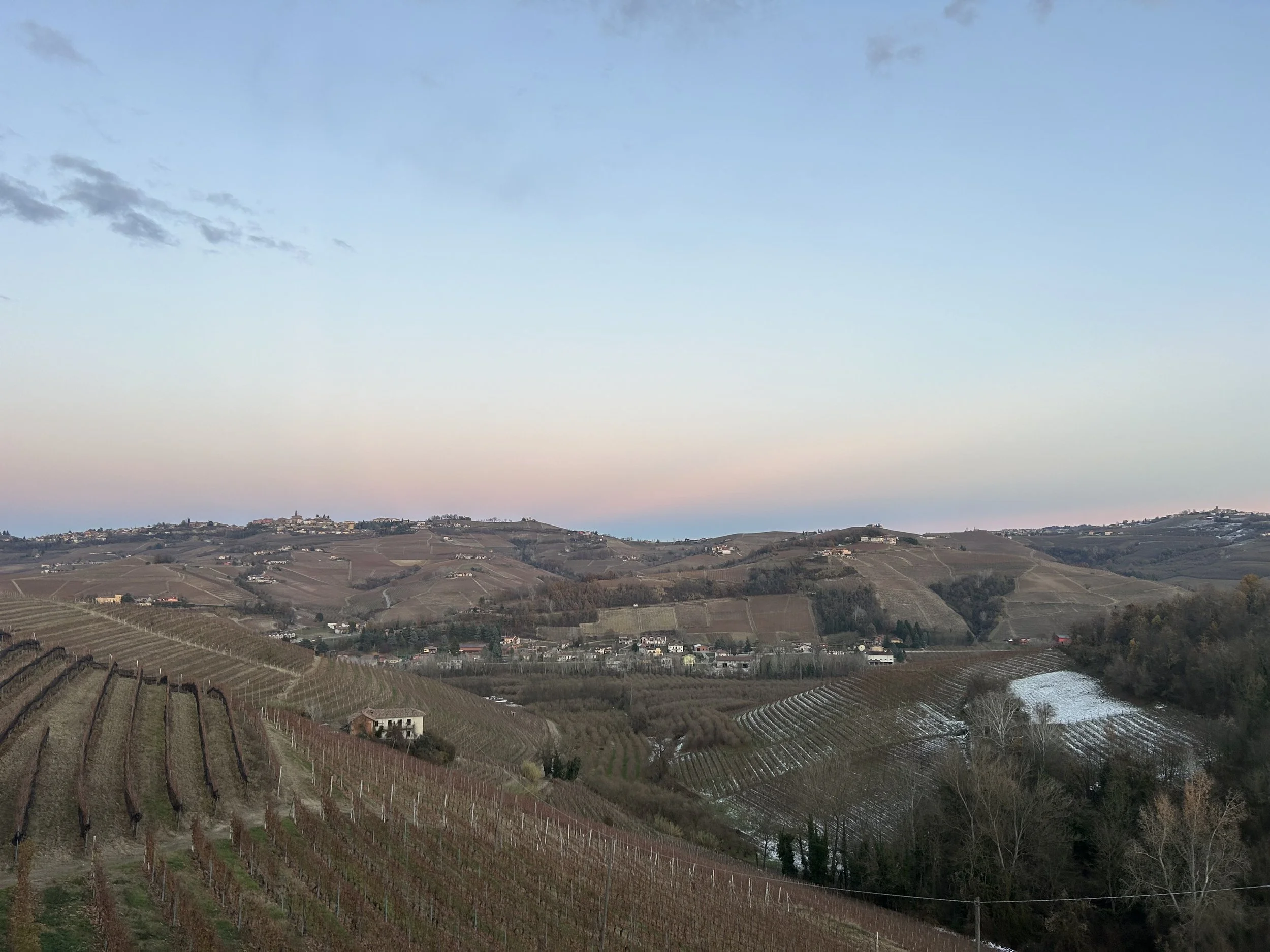 Barolo cycling tour