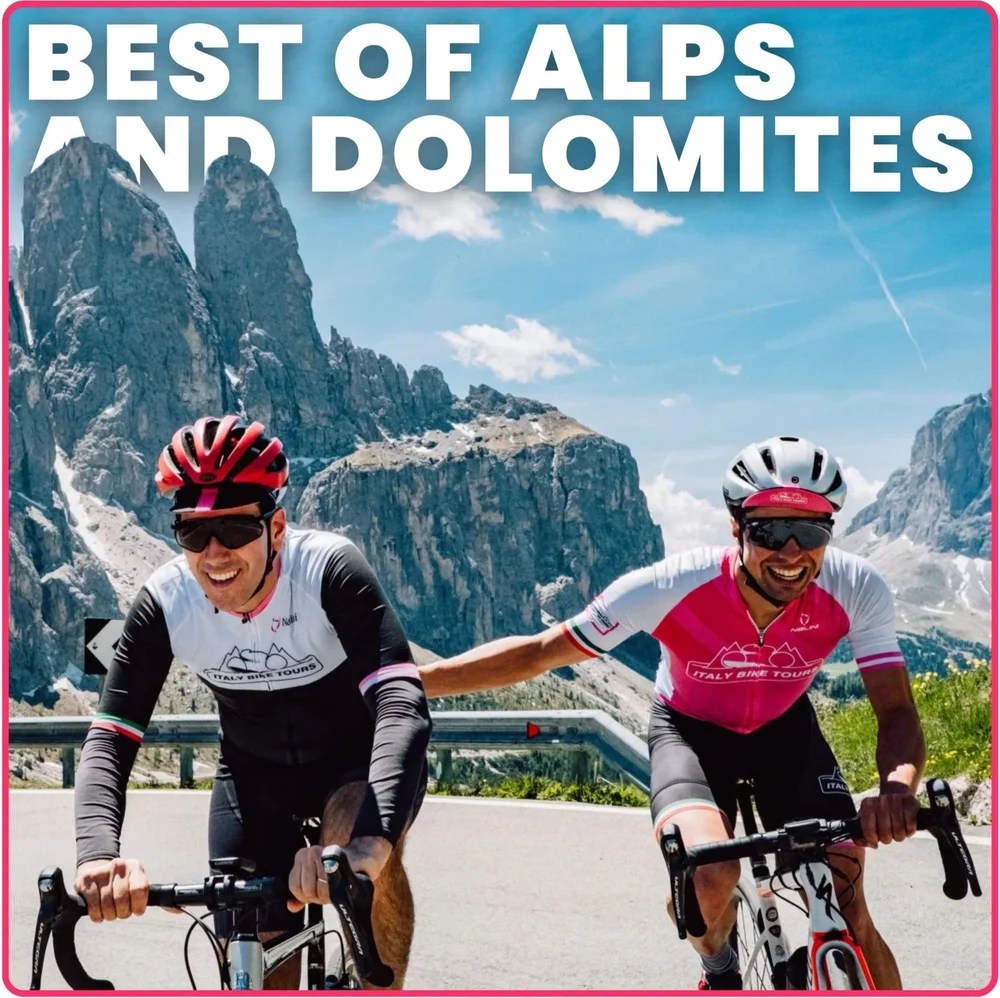 Best of Alps and Dolomites