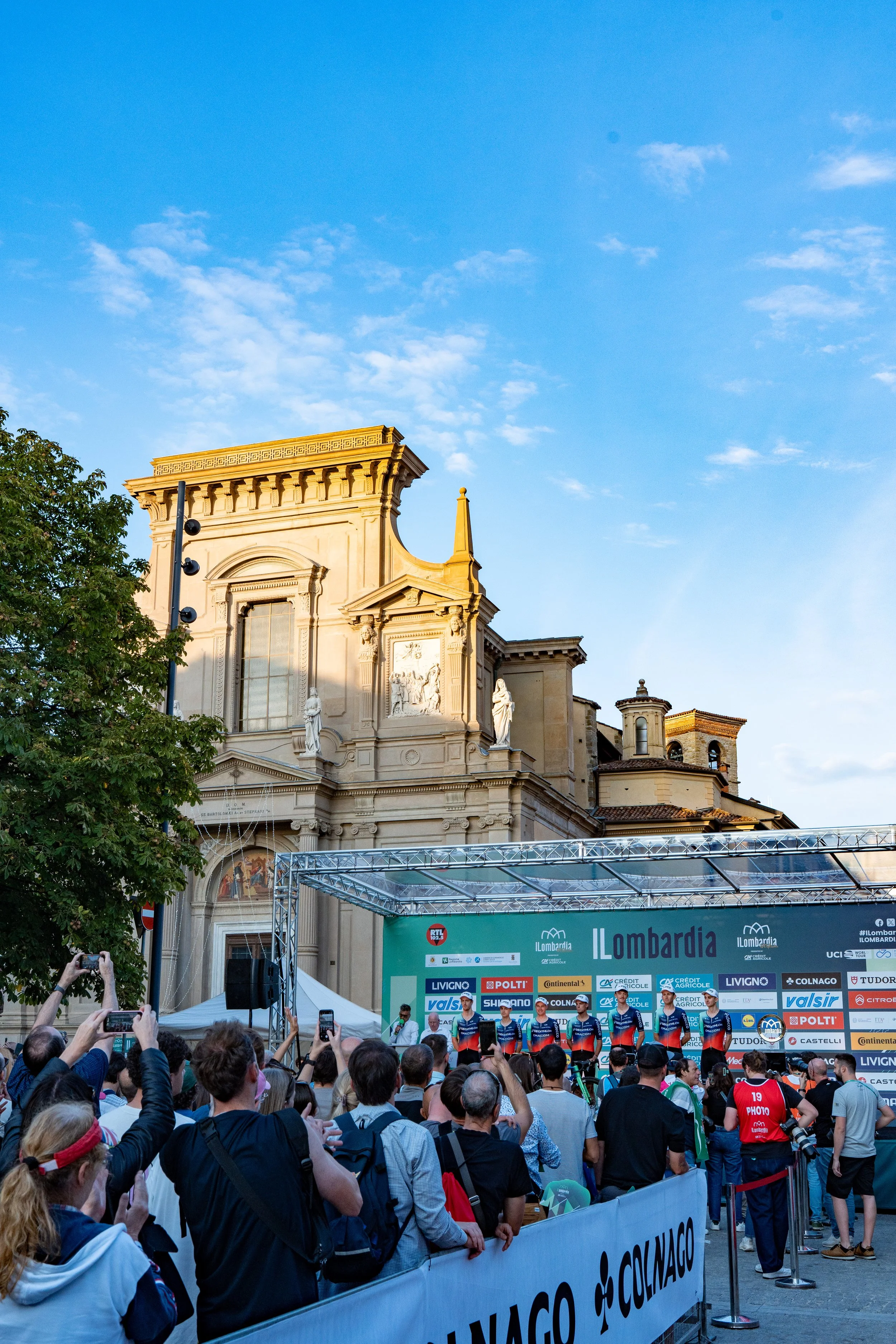 Il Lombardia cycling tour