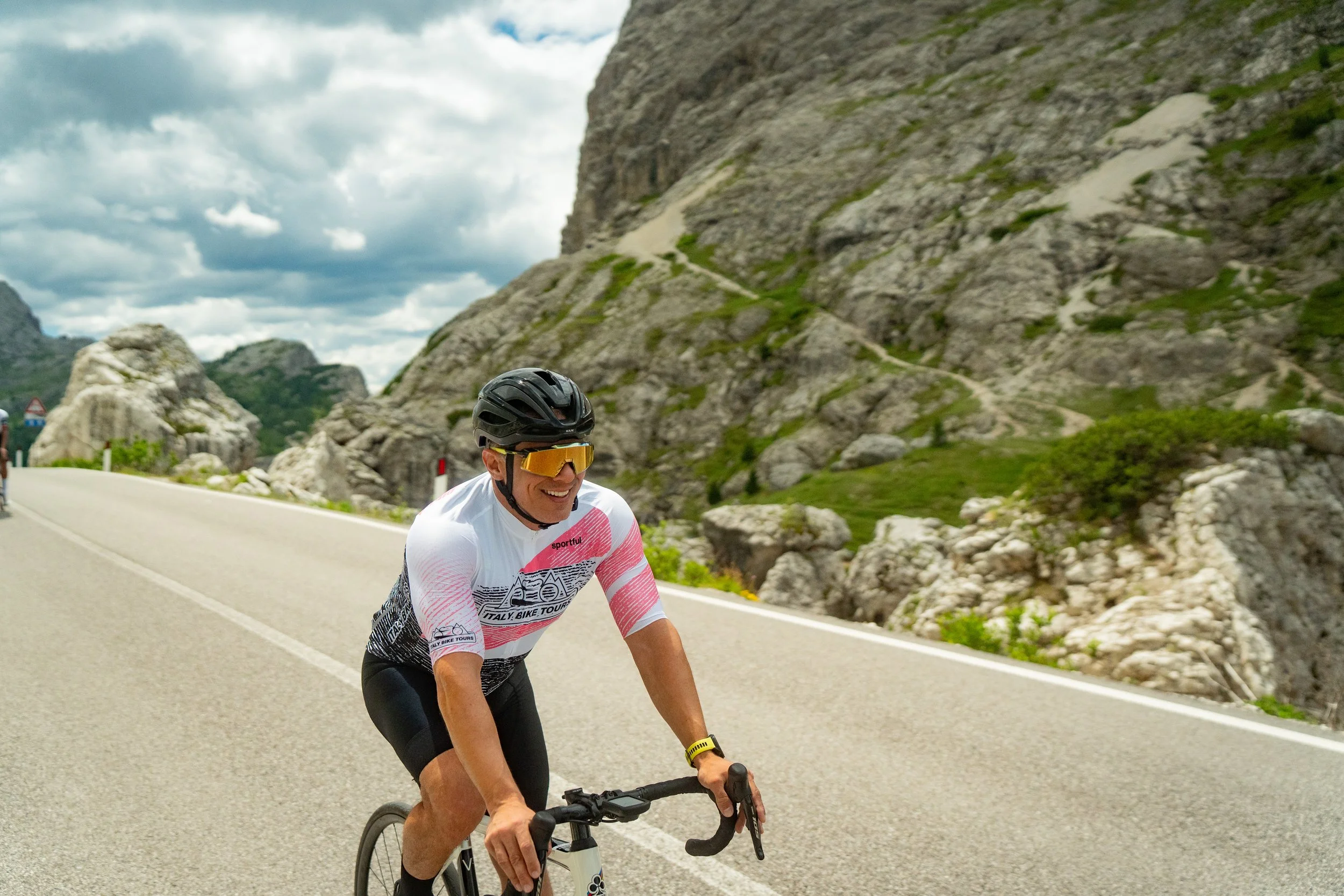 Cycling tour in the Dolomites