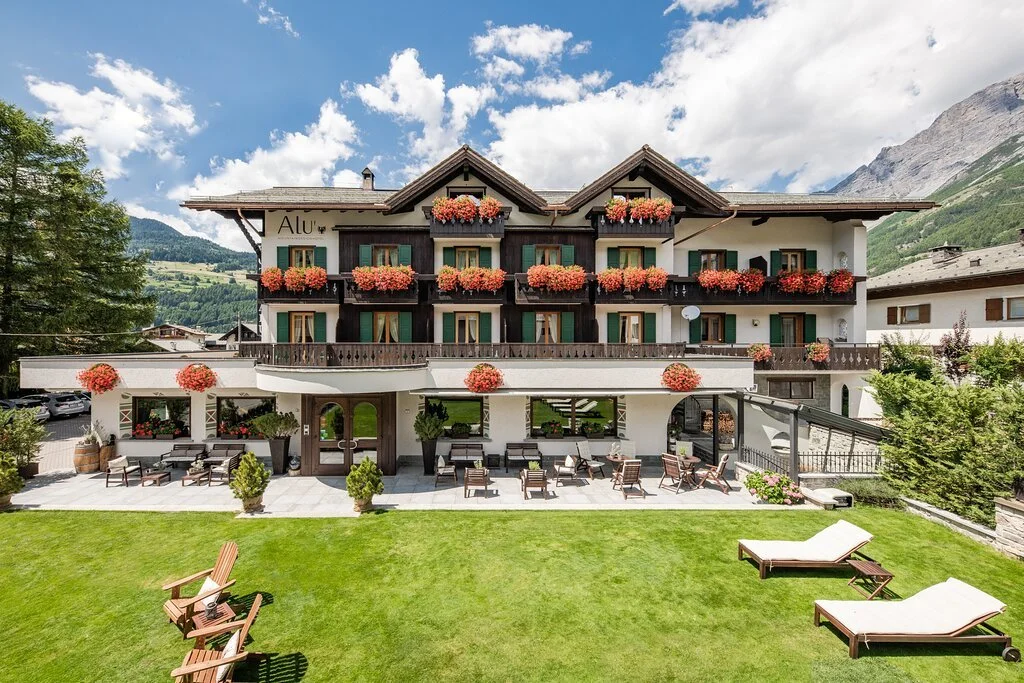 Hotel Alù Bormio Italian Alps