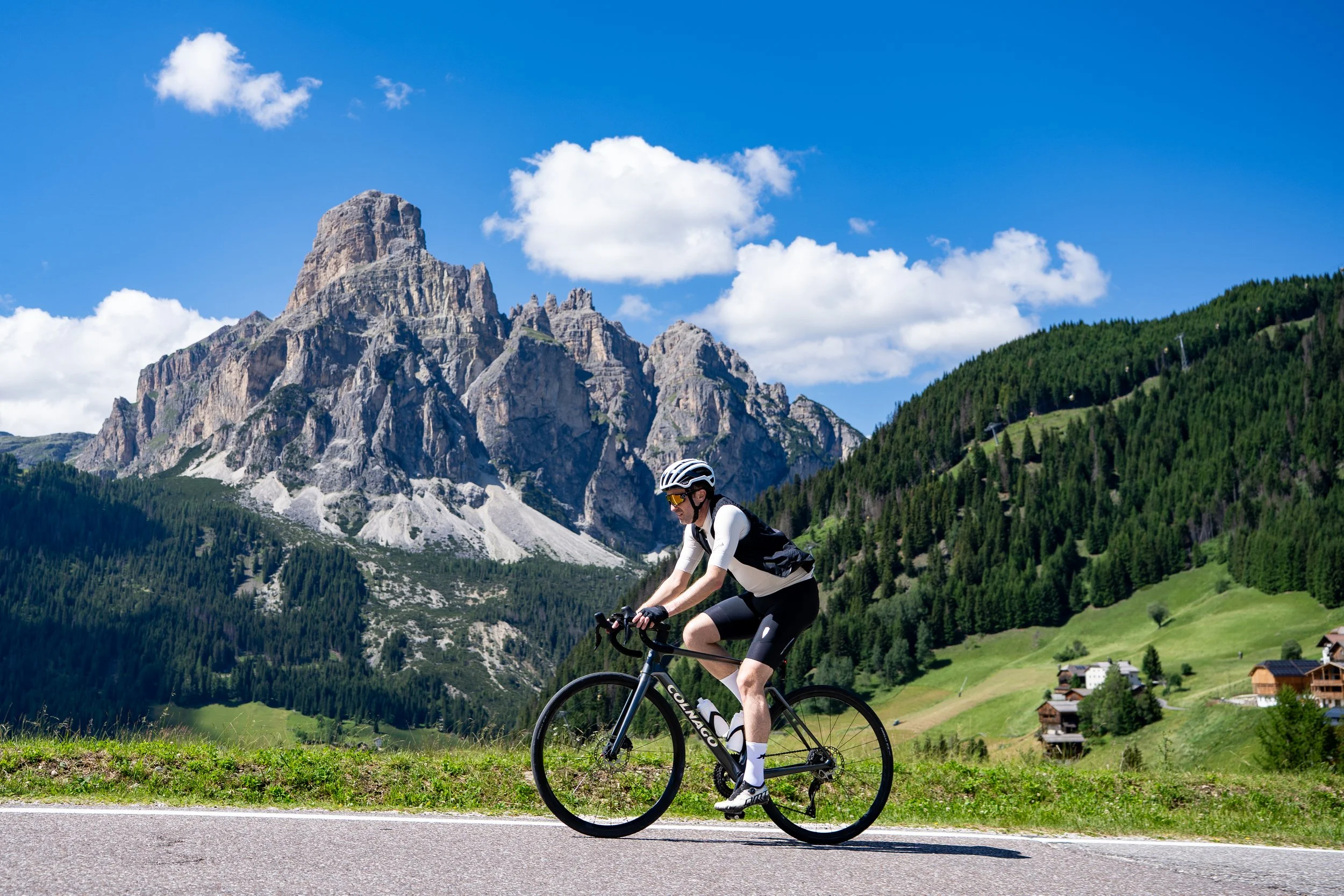 Cycling tour in the Dolomites