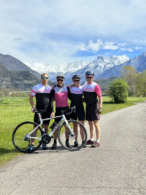 cycling your in Italy