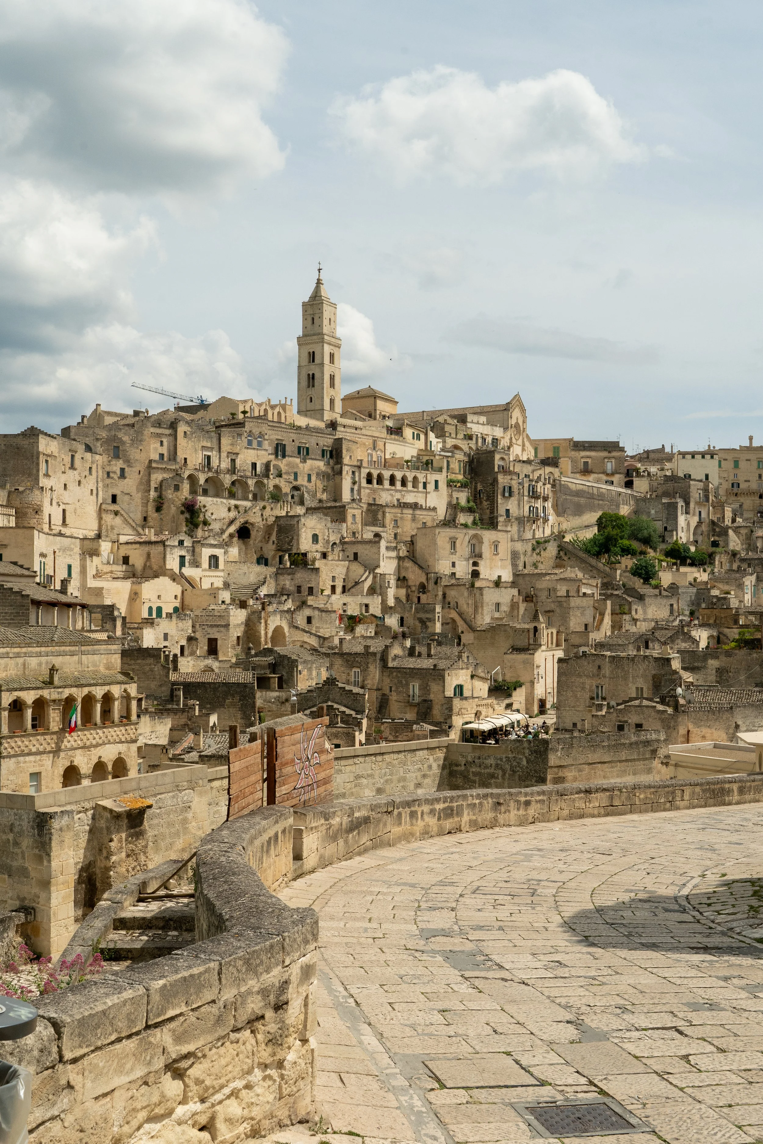 Cycling tour in Matera