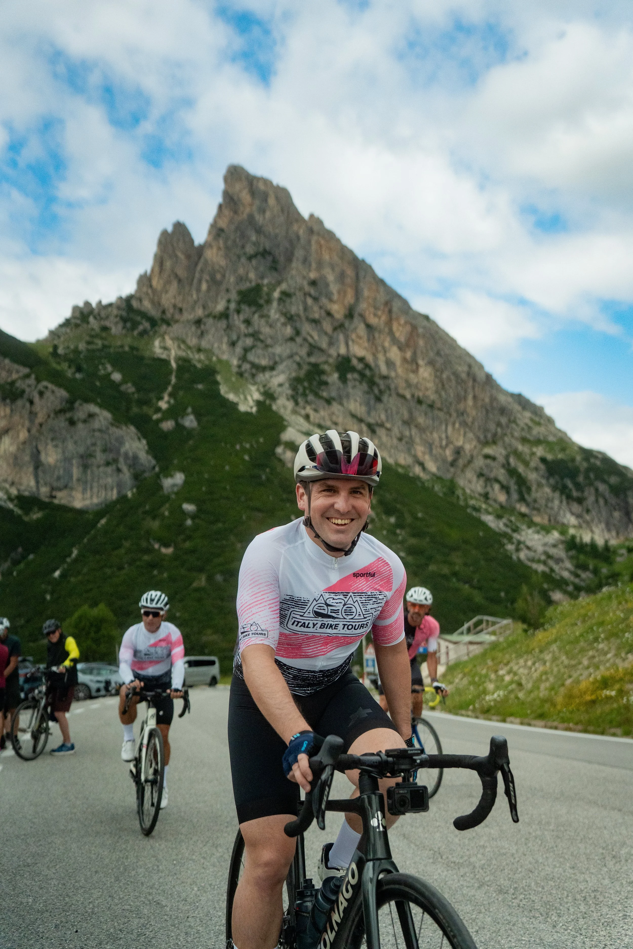 Cycling tour in the dolimites