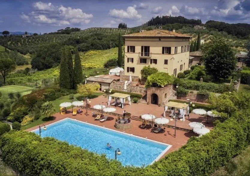 Villa Curina Resort in Castelnuovo Berardenga, Tuscany