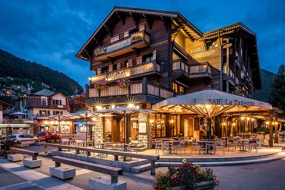 Hôtel Le Samoyède in Morzine