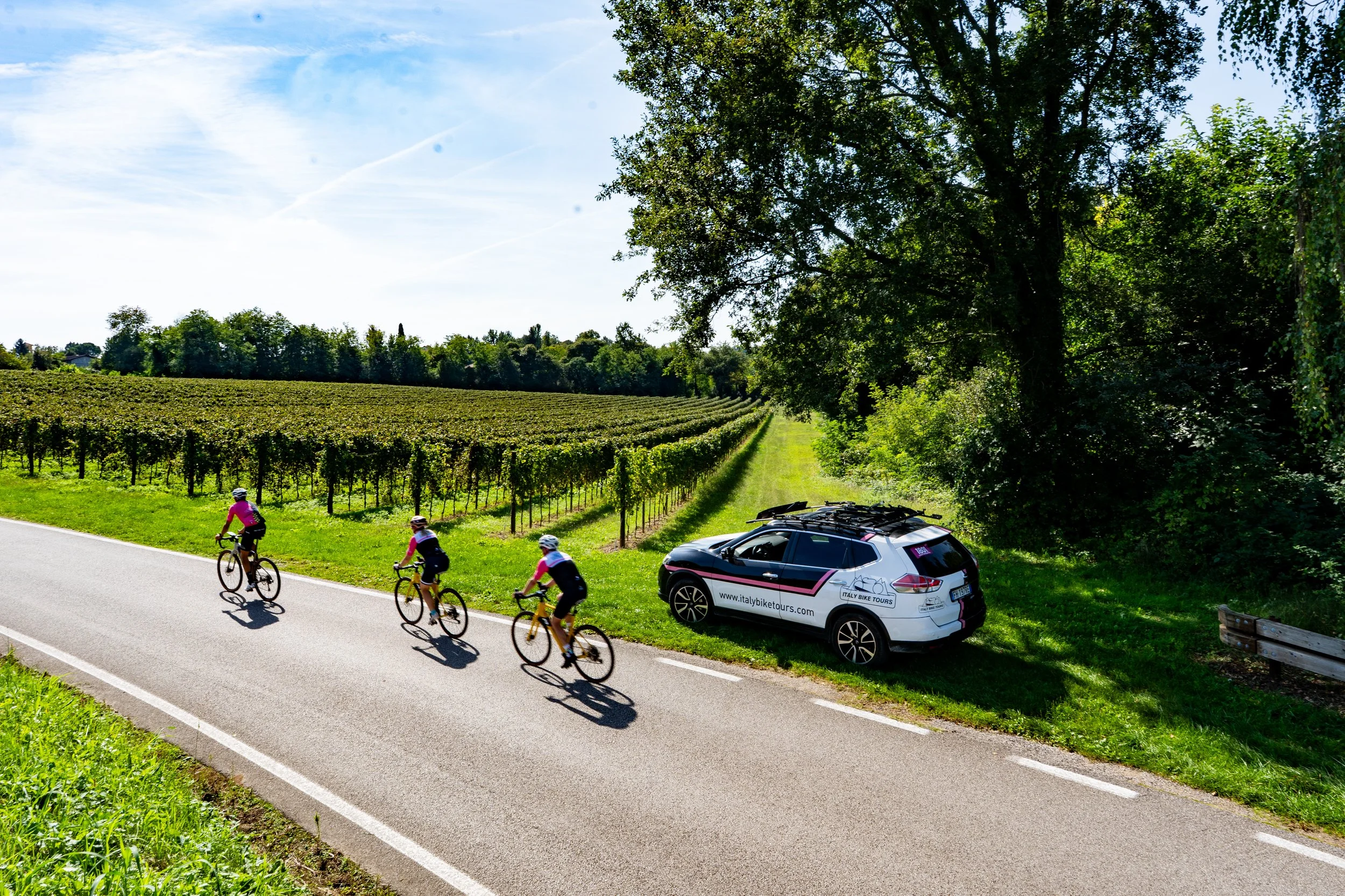 Cycling in the Alpe Adria