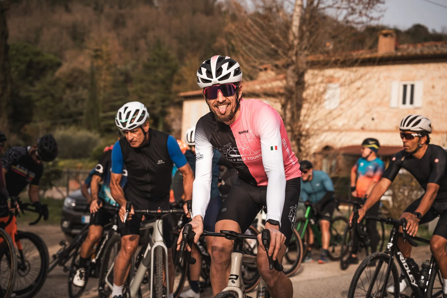 Private and bespoke Il Lombardia cycling tour
