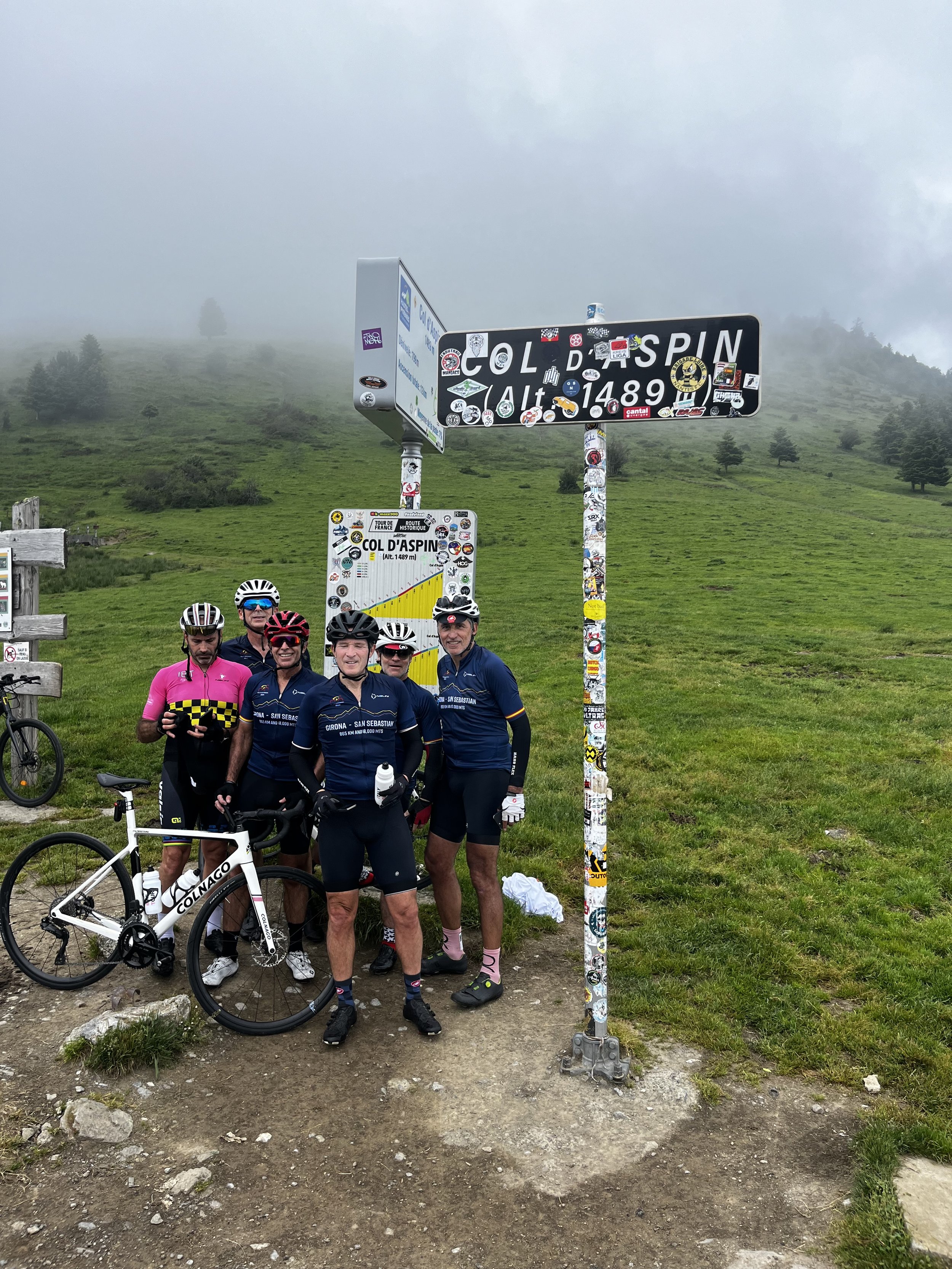 Cycling in the Pyrenees
