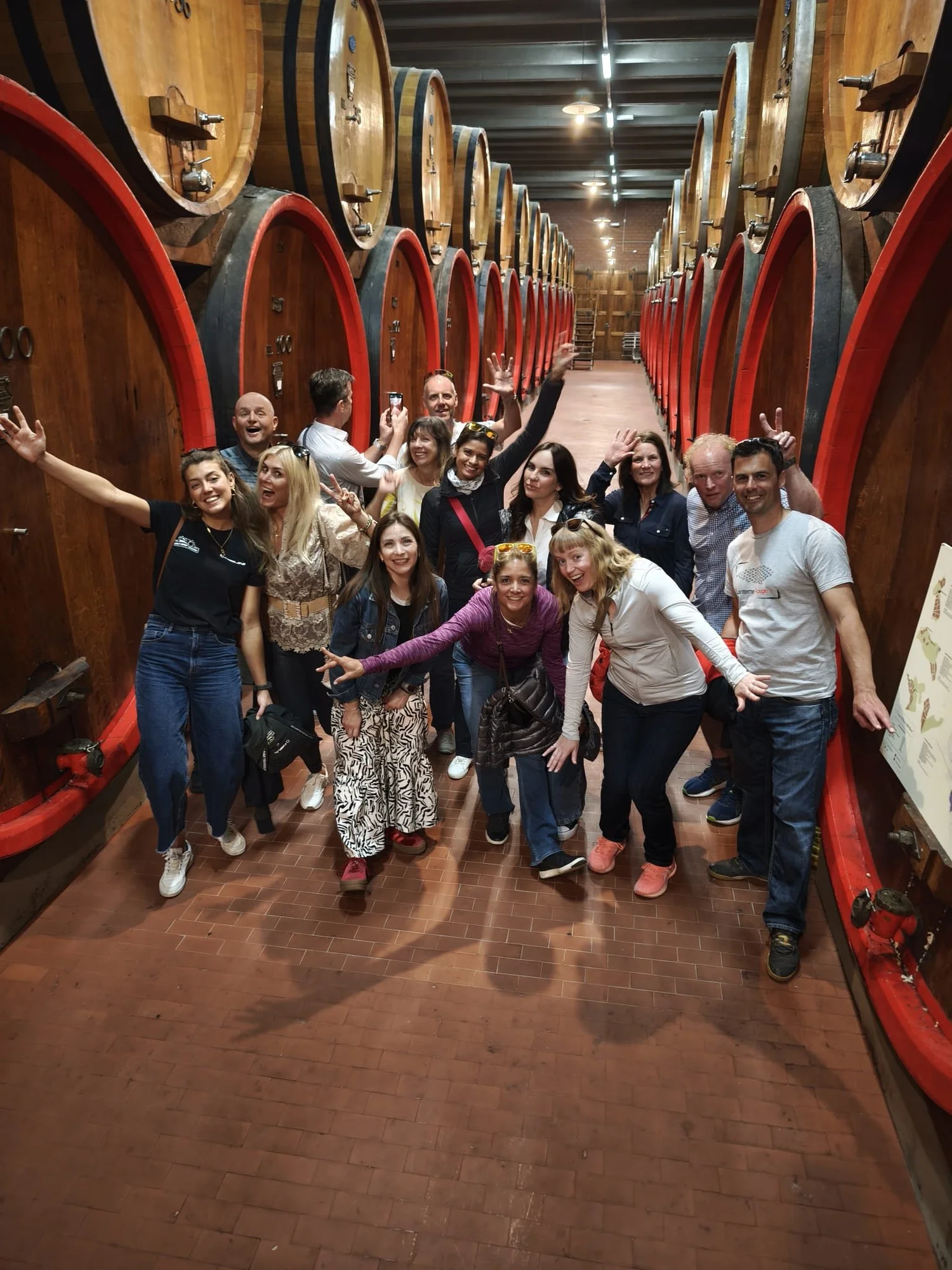 wine tasting in Tuscany