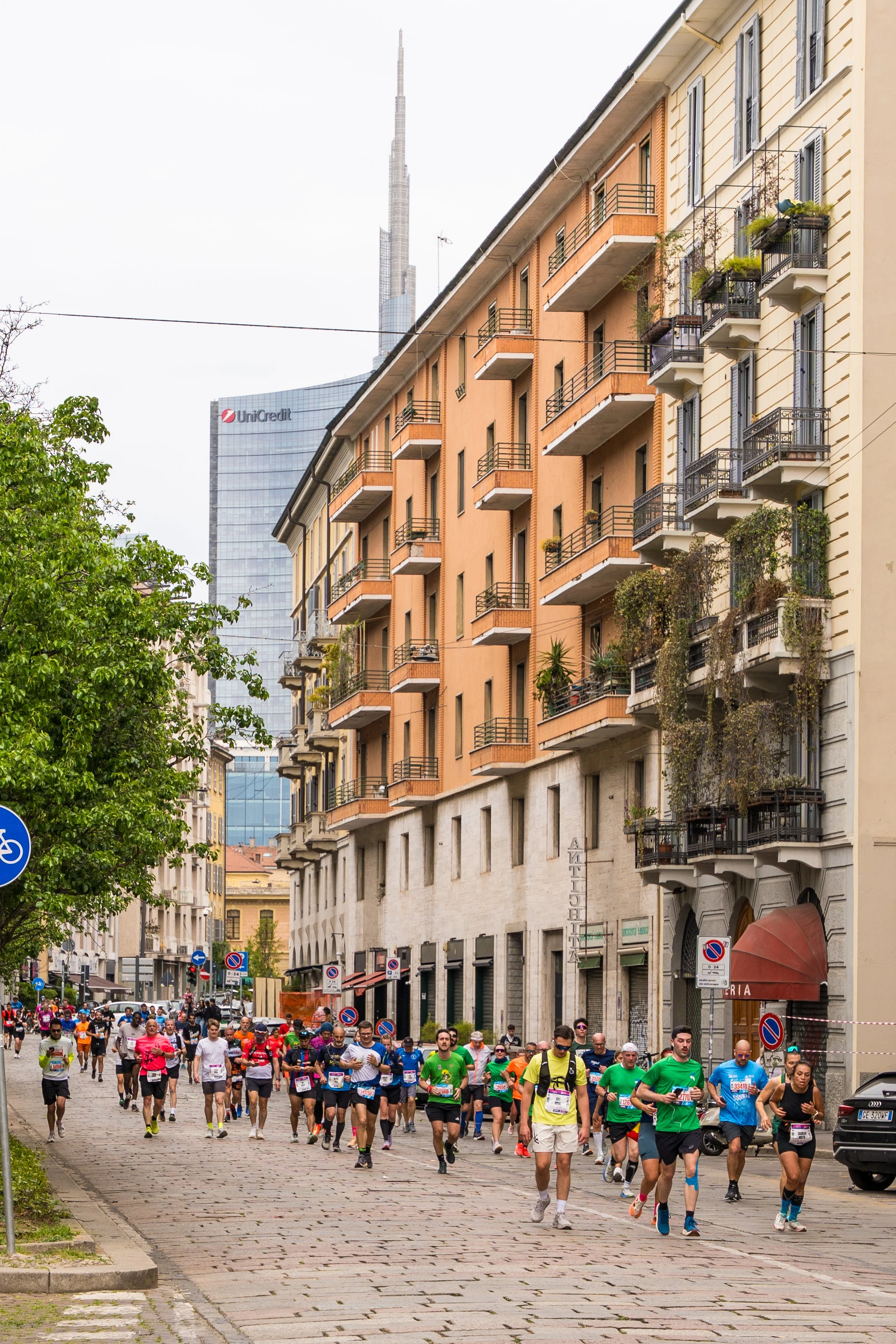 Milano Marathon organised tour