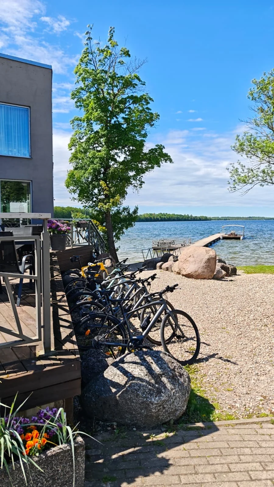 Cycling tour in Latvia
