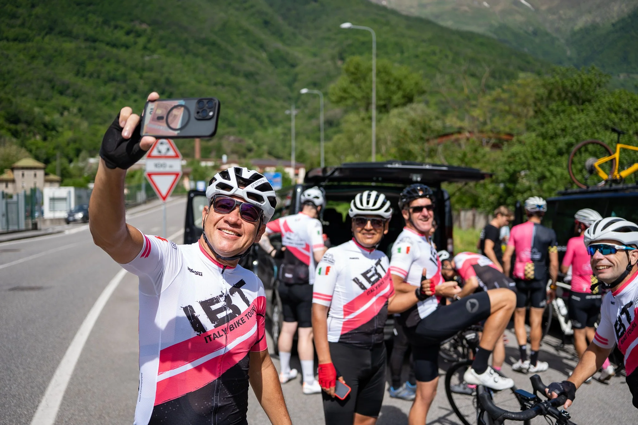 Cycling group