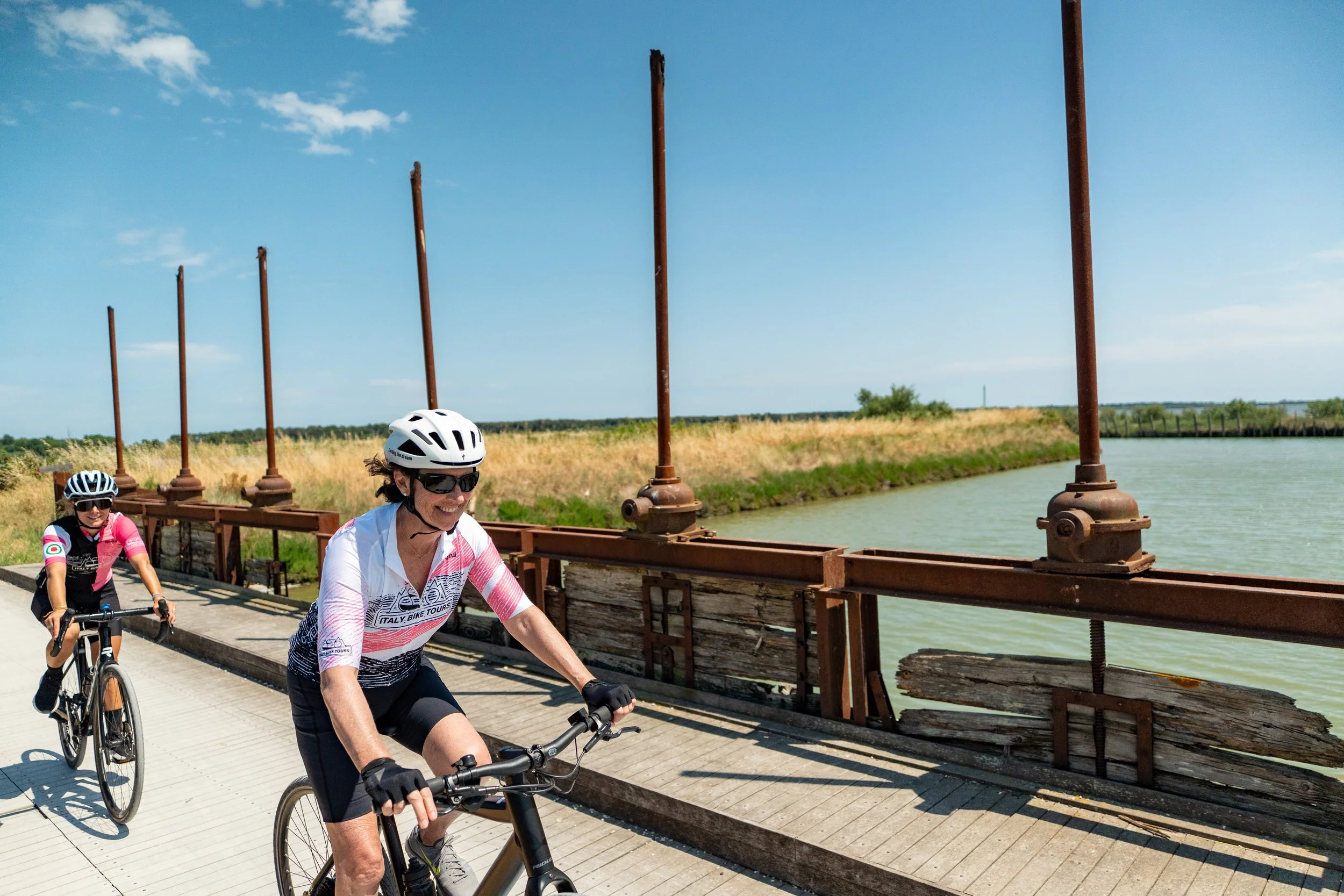 Comacchio cycling tour