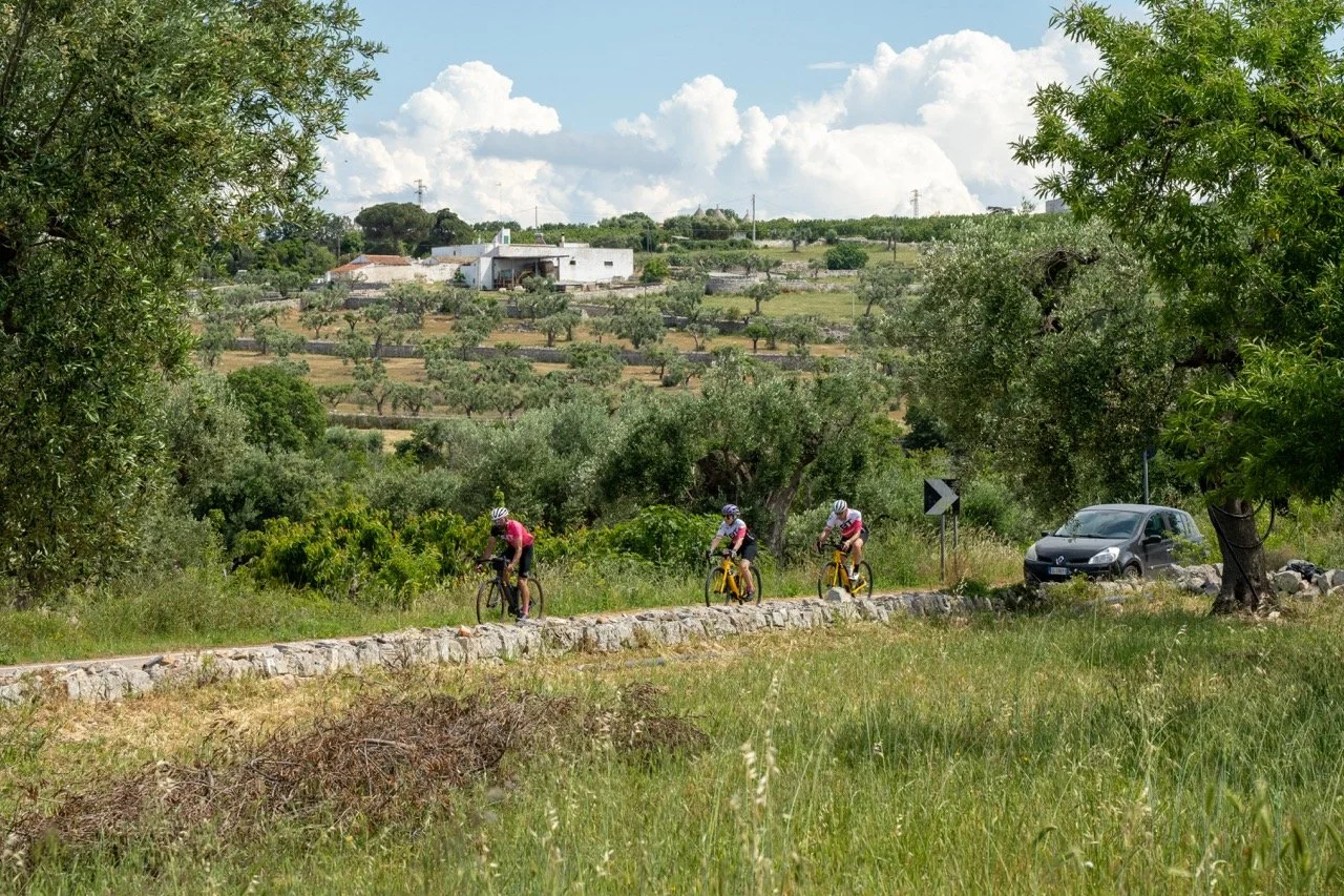 Cycling tour in Matera