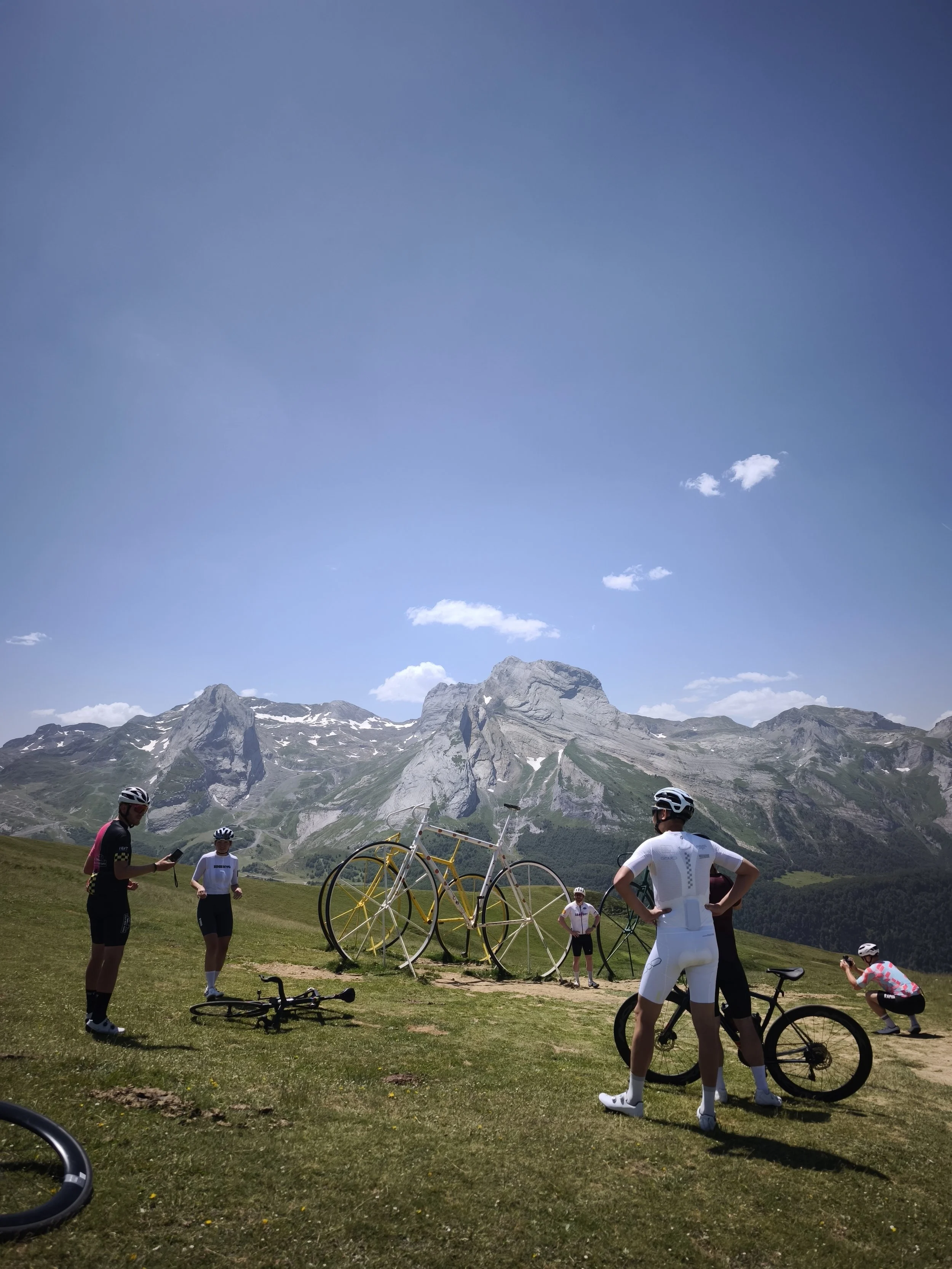Cycling in the Pyrenees