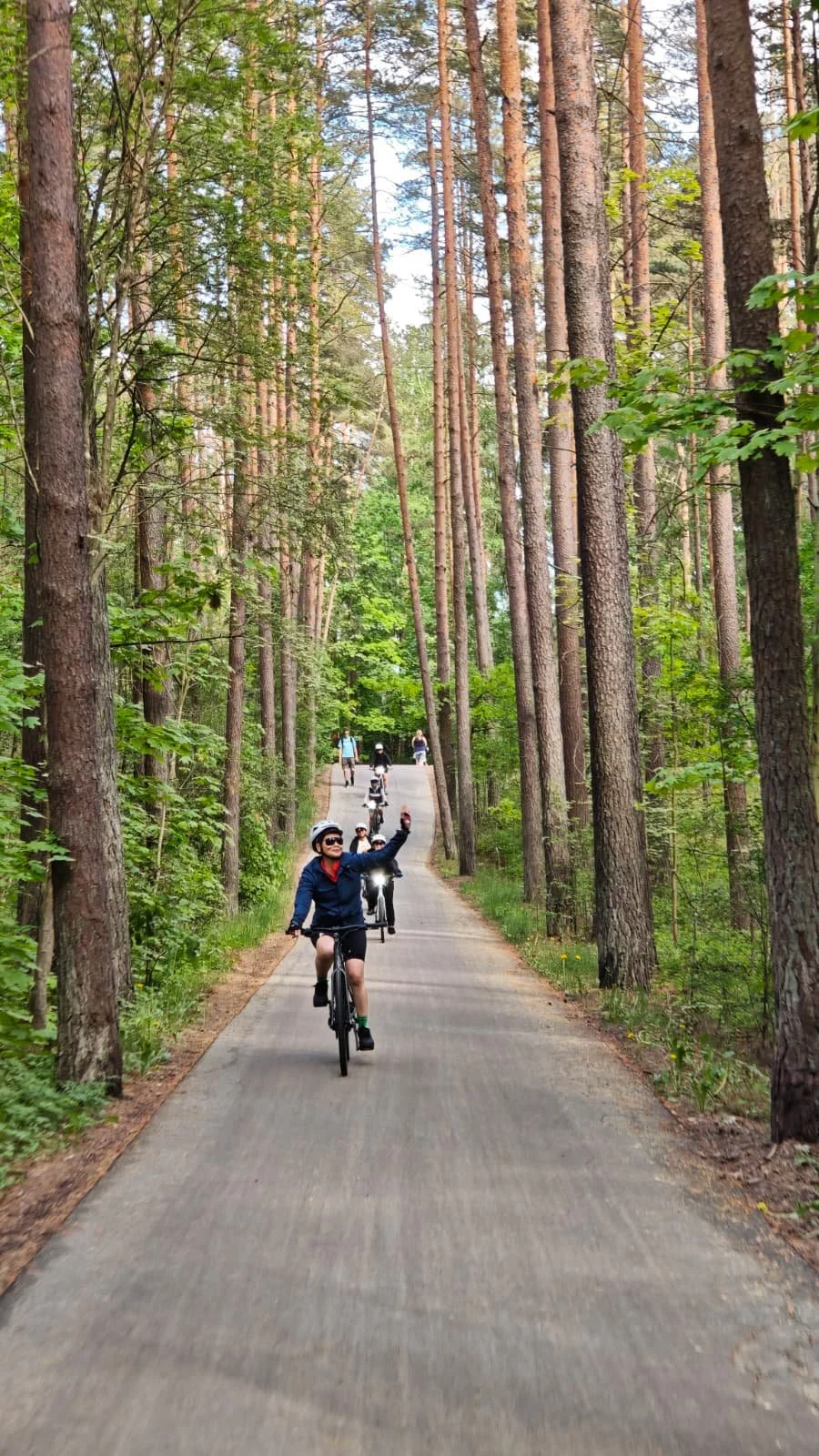 Cycling through the Baltic region