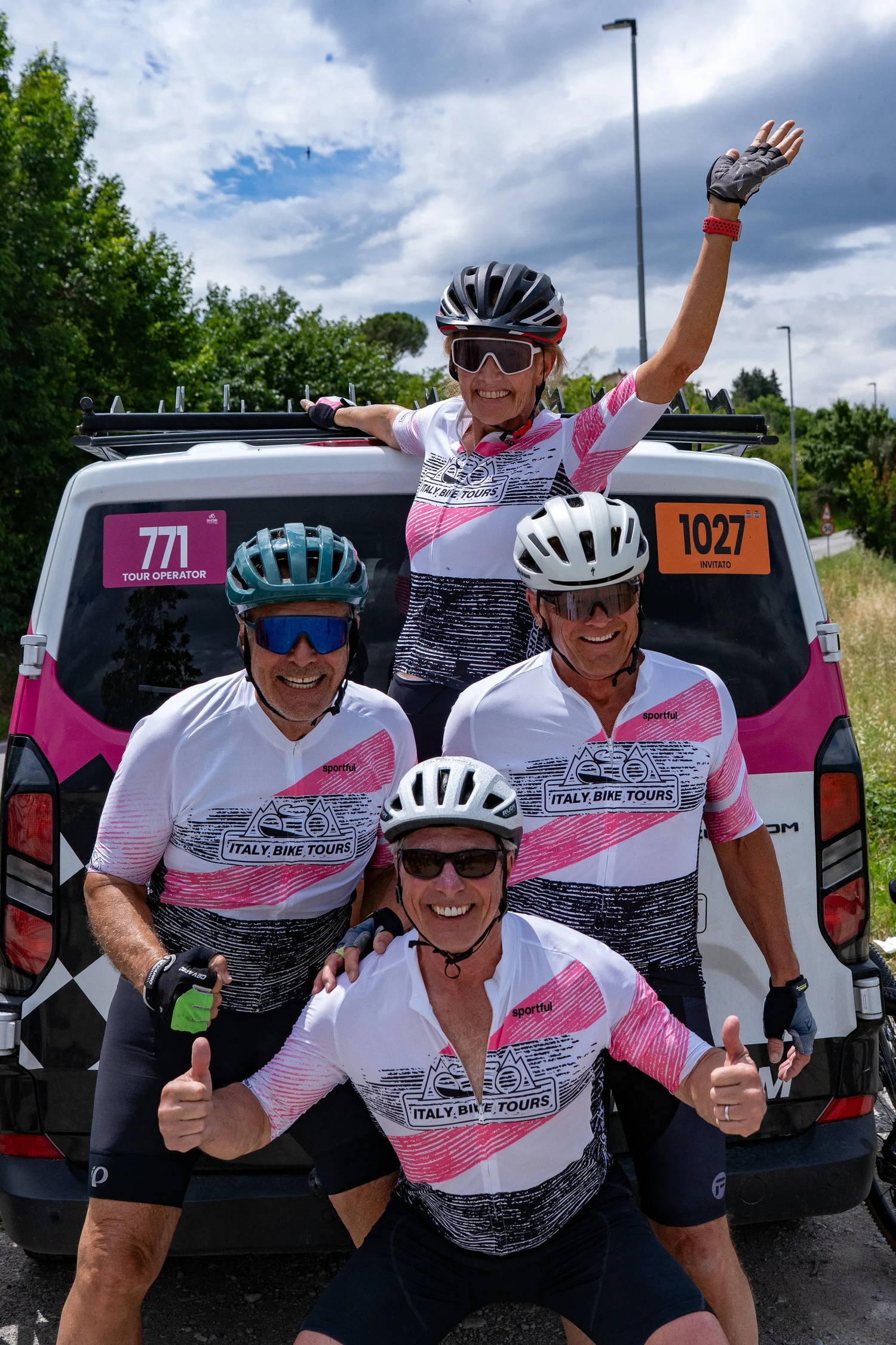 Sportful cycling apparel
