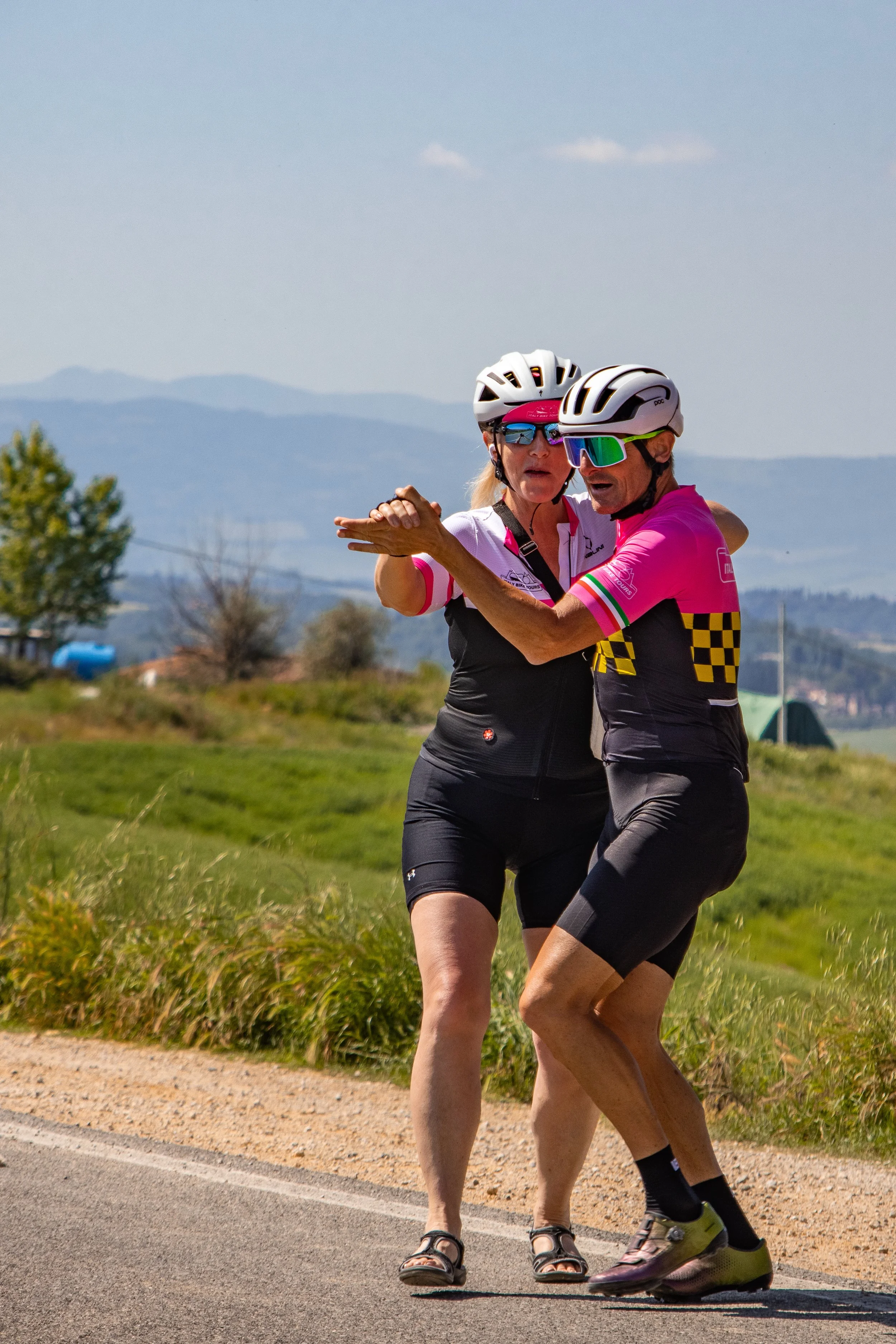 Cycling in Tuscany
