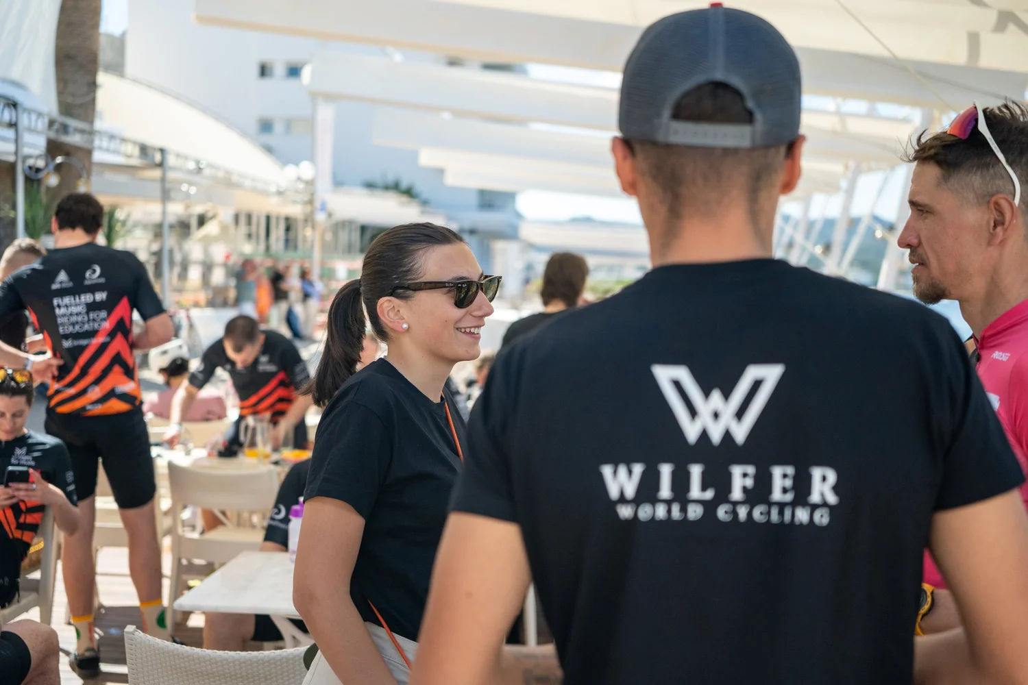 Wilfer Corporate Cycling corporate experience