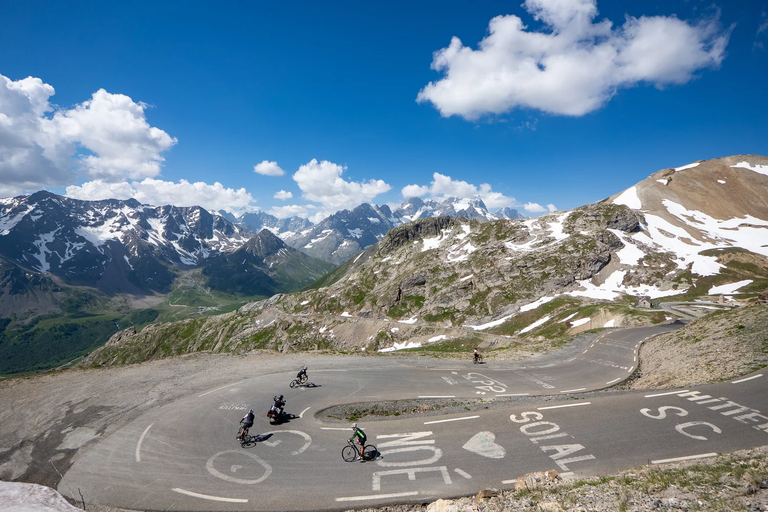 Fantastic French Alps cycling tour