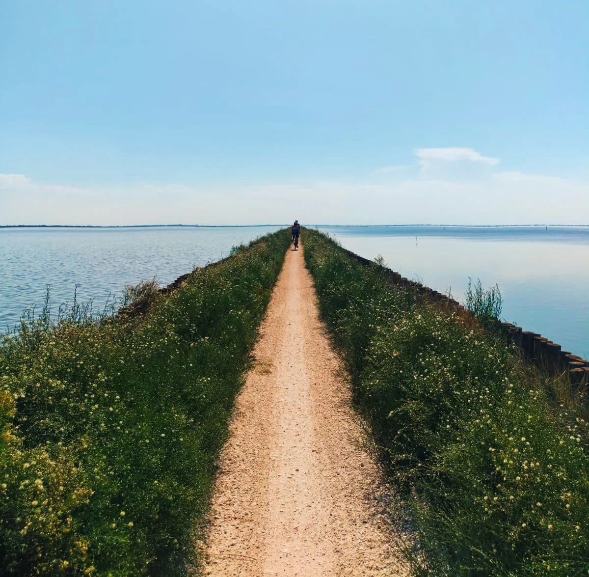 cycling your in Italy