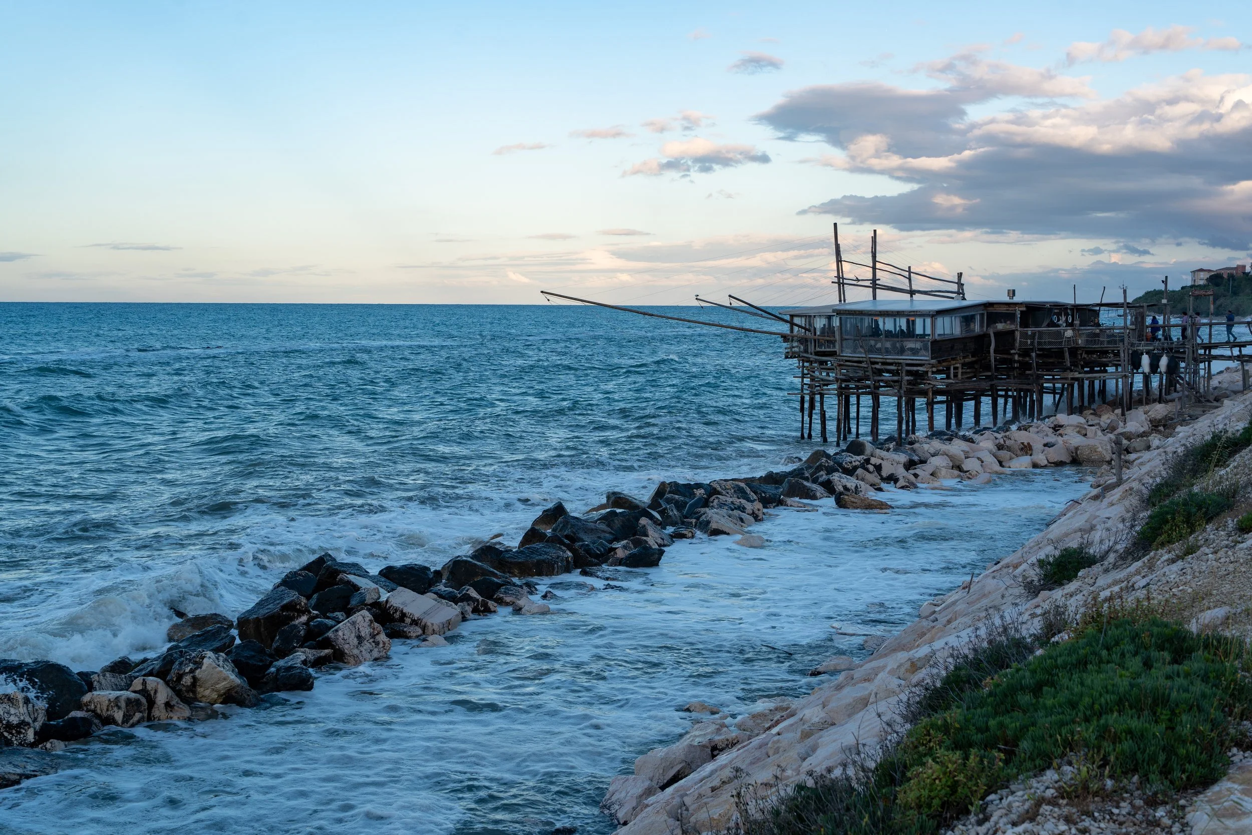 Dinner in Trabocco