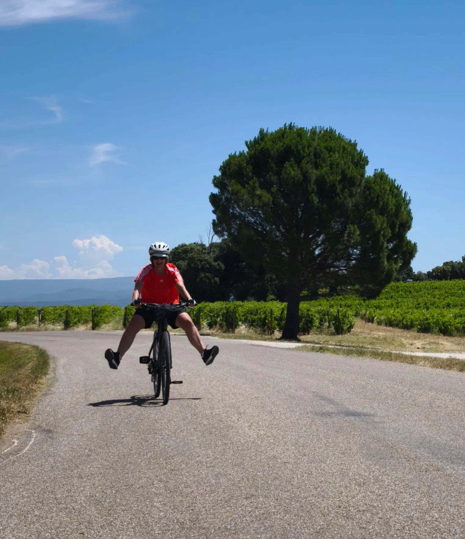 Pure Provence cycling tour guest