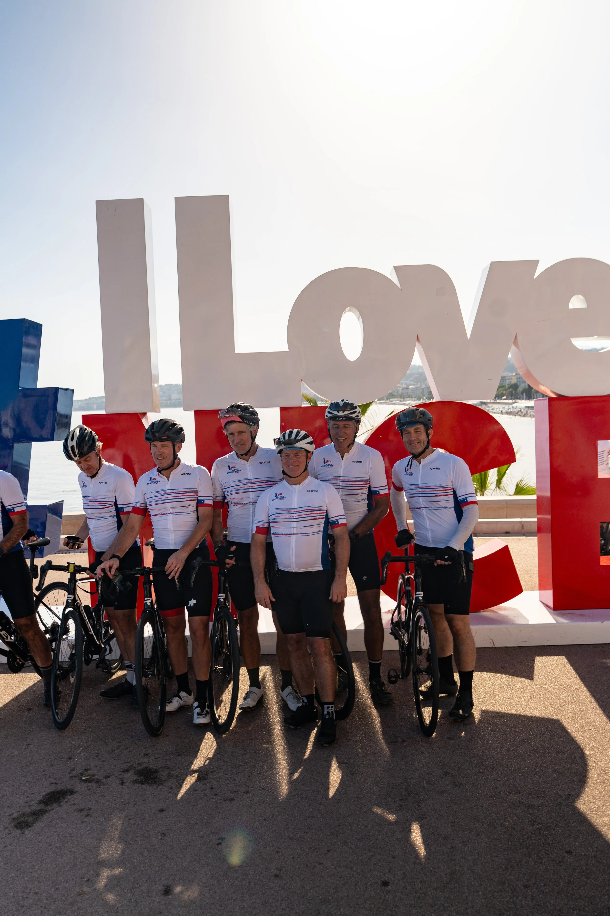 Cycling in Nice