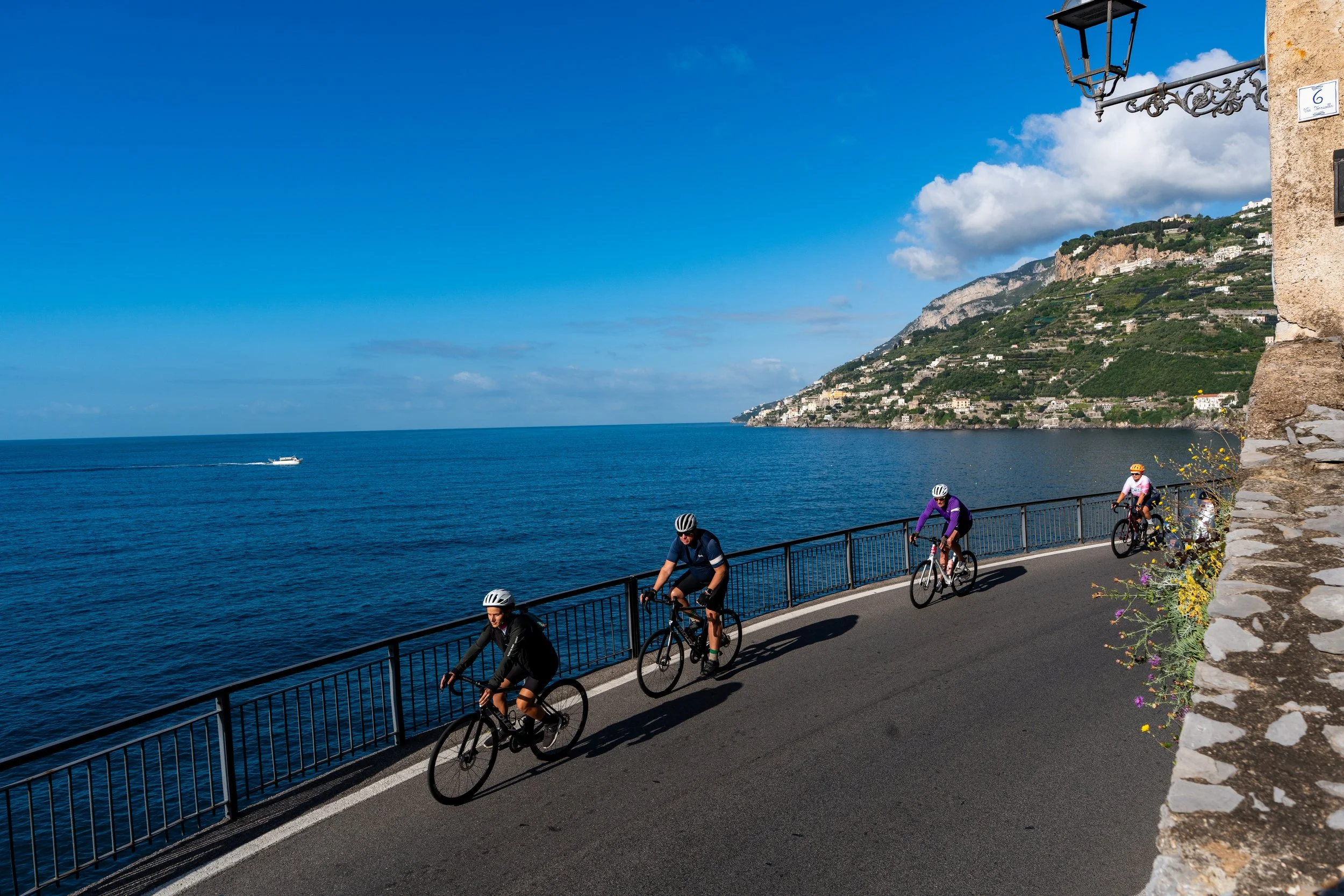 Cycling tour in Italy