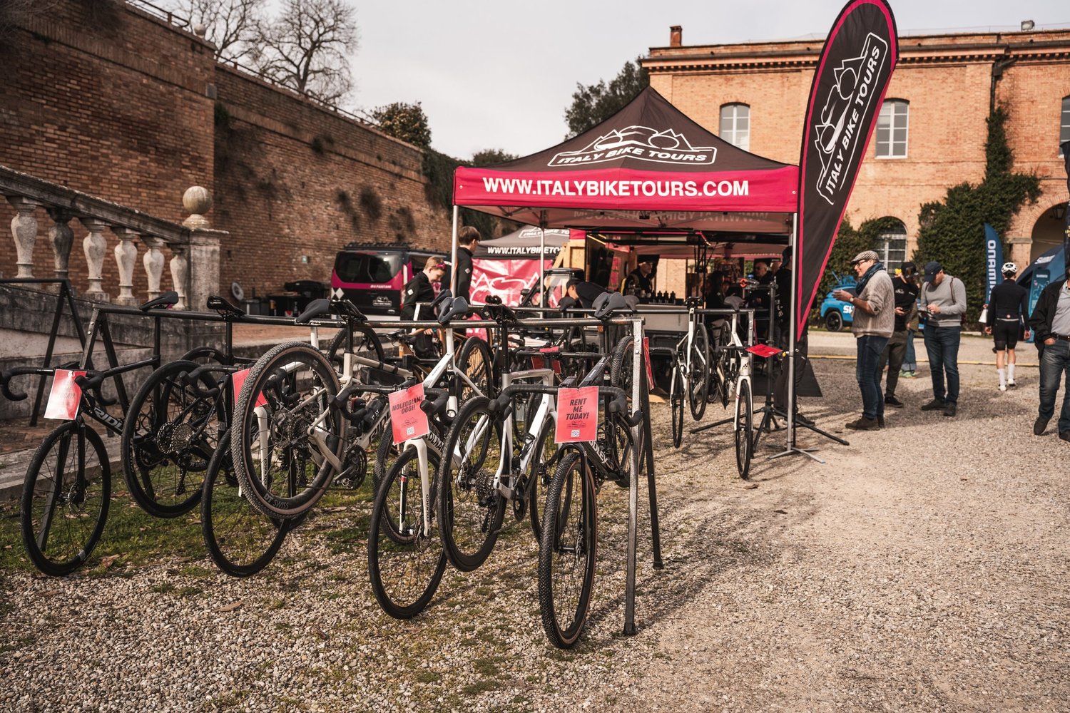 Strade Bianche 2027 Bike Hire