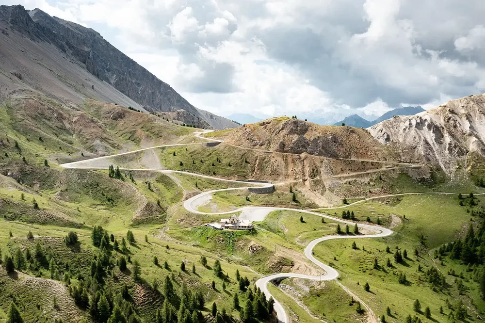 The French Alps cycling tour
