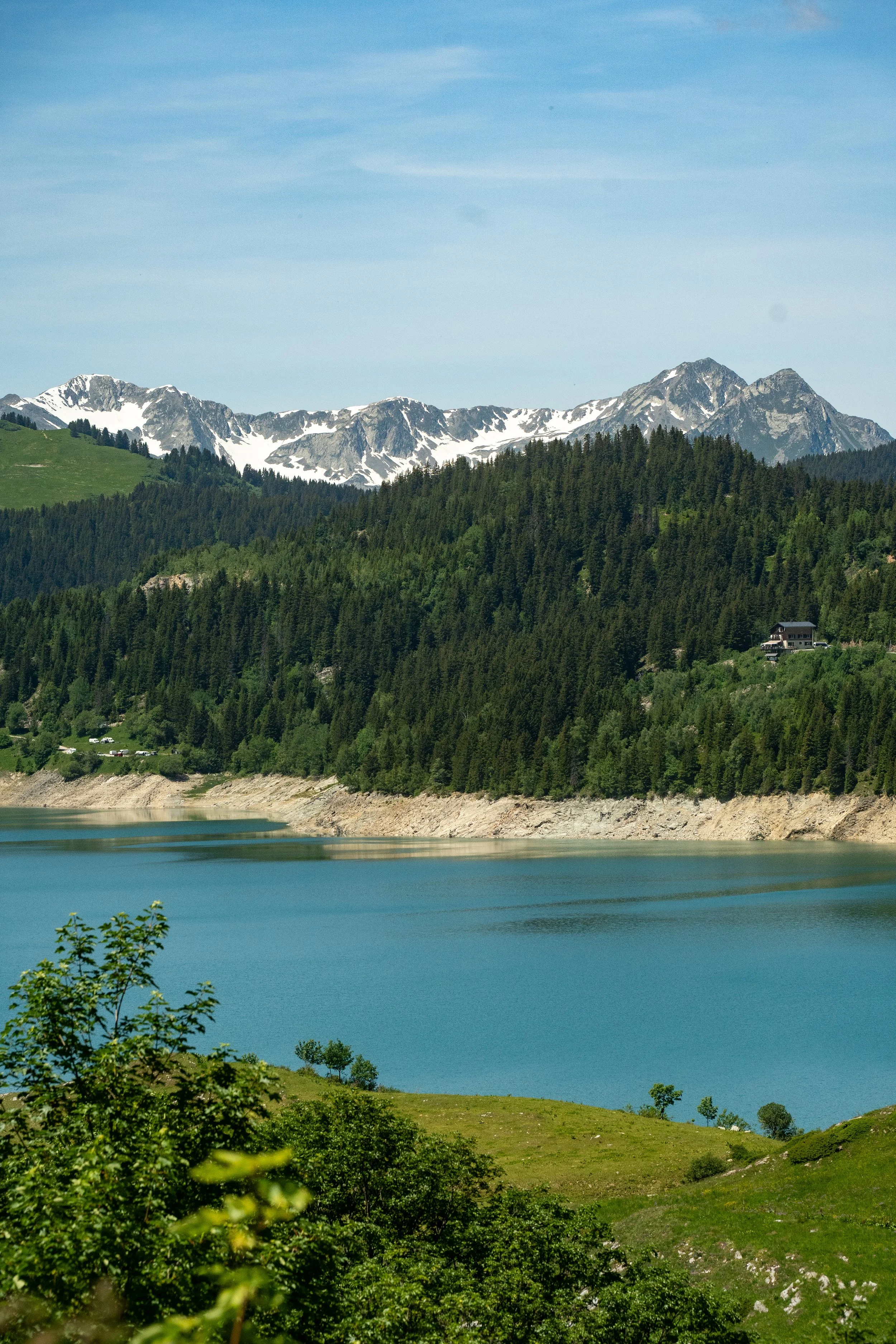 Cycling in the French Alps