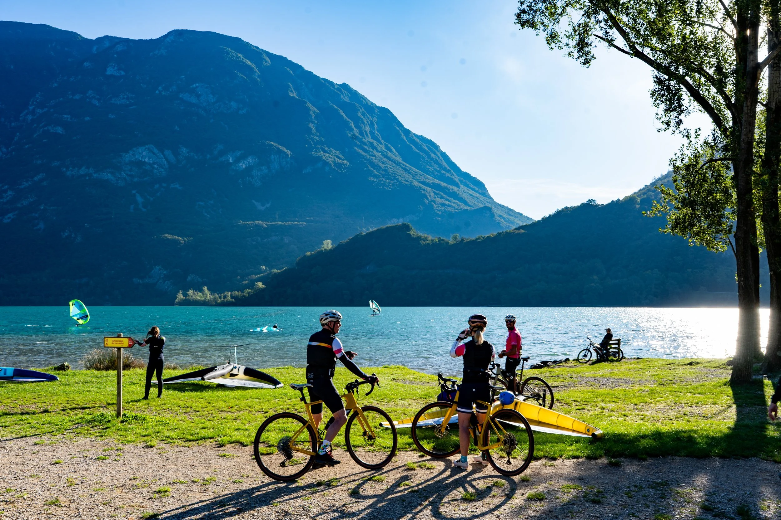 Alpe Adria cycling tour