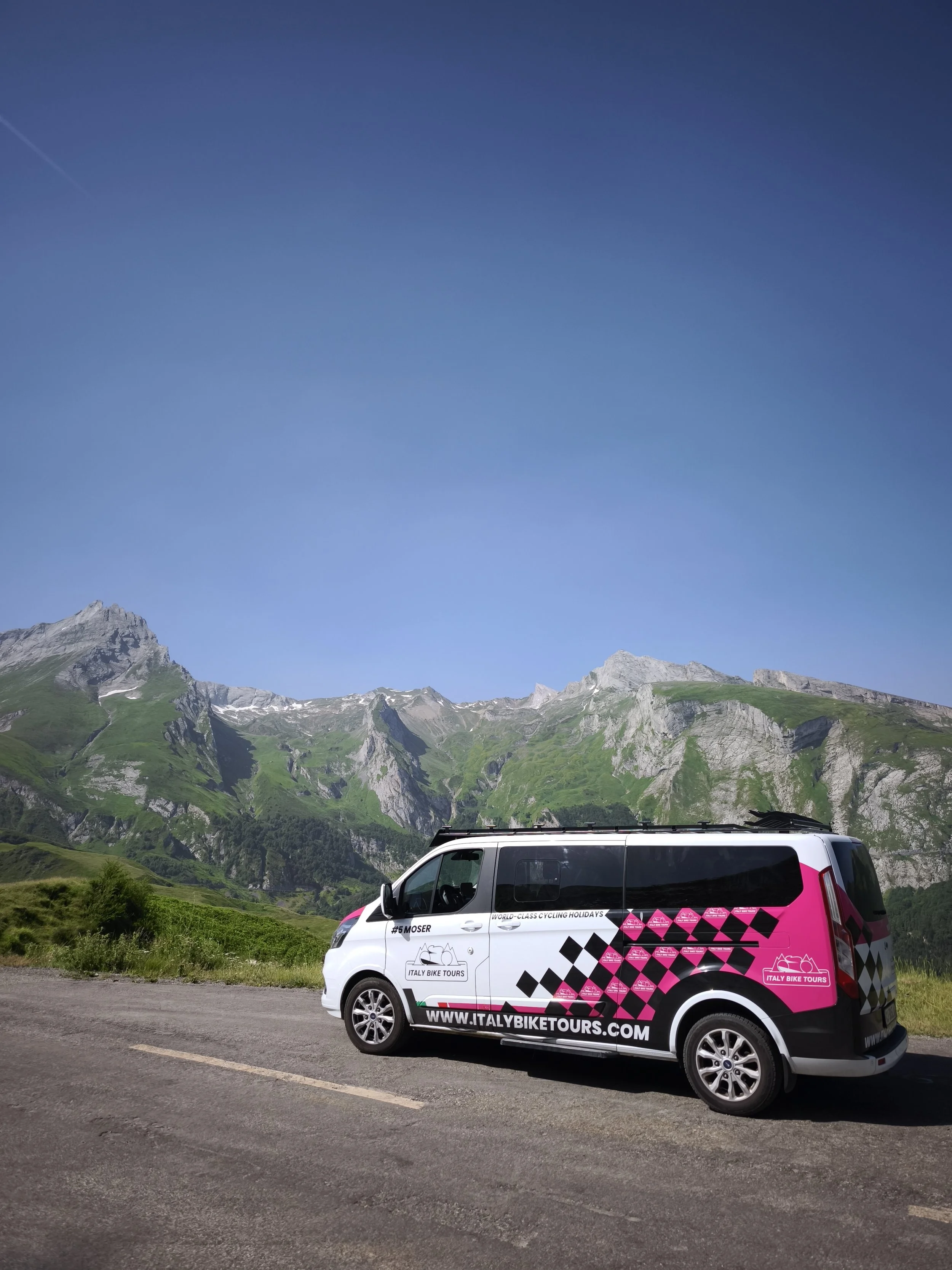 Cycling in the Pyrenees