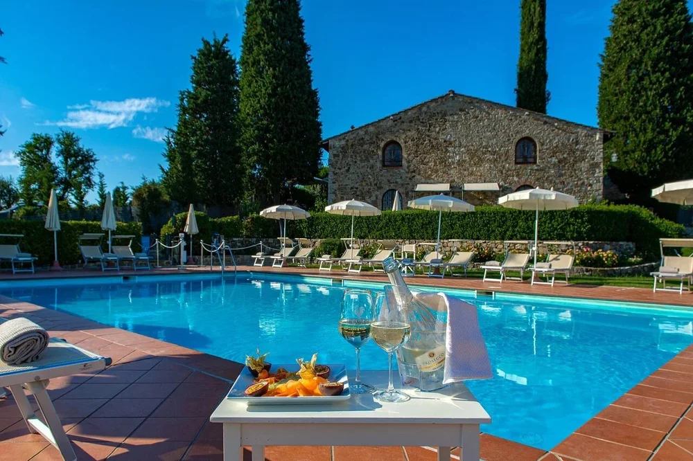 Hotel Belvedere di San Leonino Castellina in Chianti