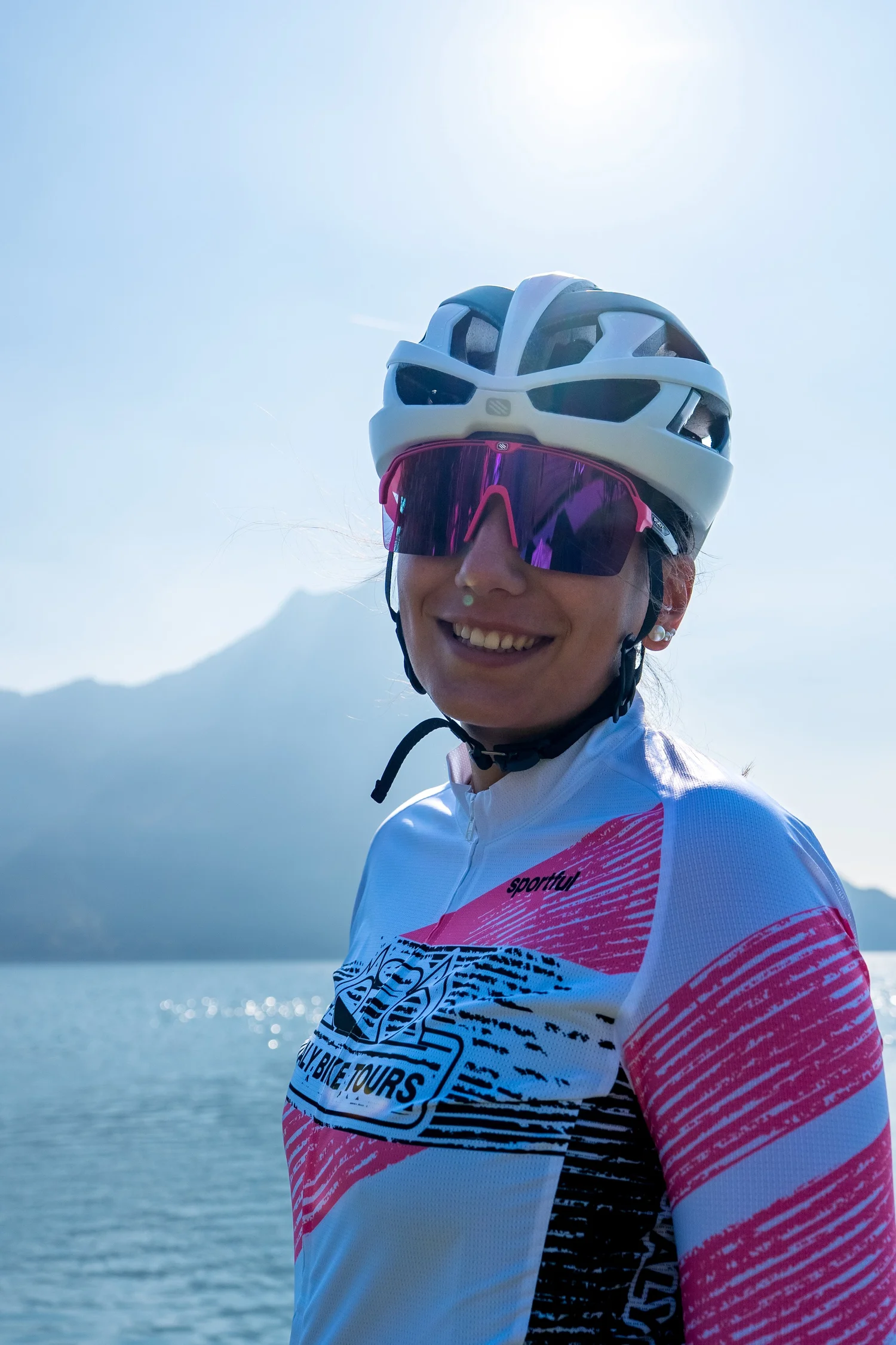 Italy Bike Tours official Sportful jersey